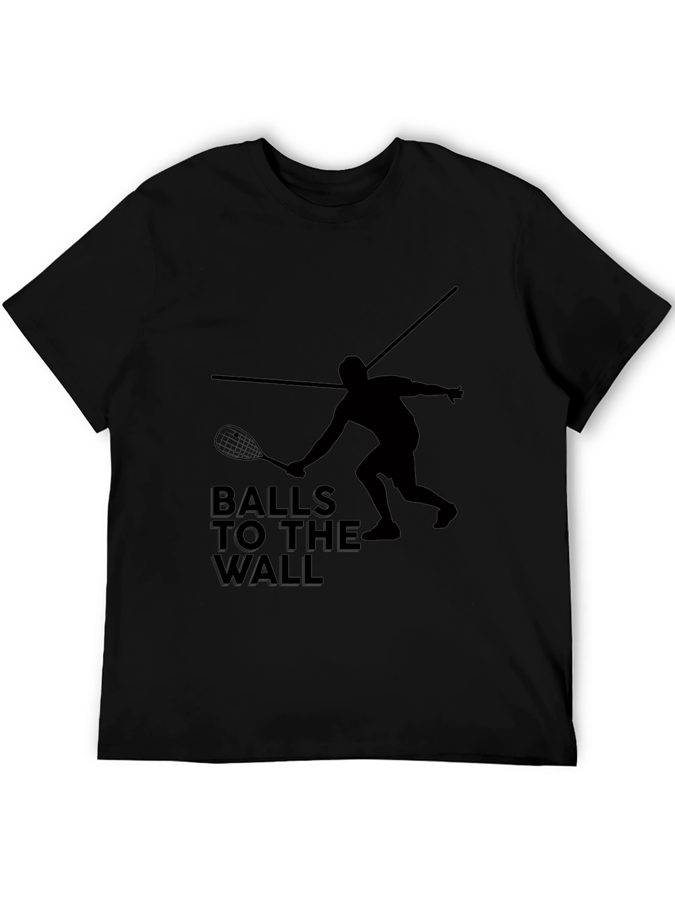 Balls to the Wall Squash T-Shirt