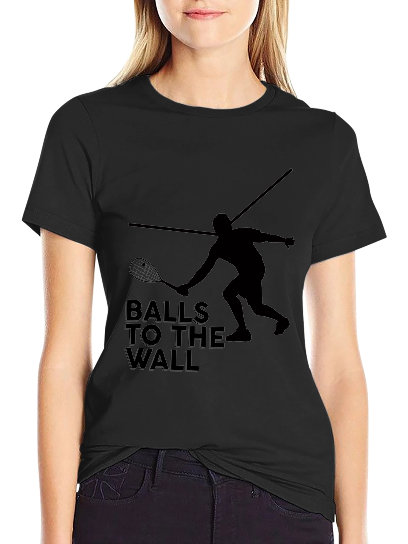 Balls to the Wall Squash T-Shirt