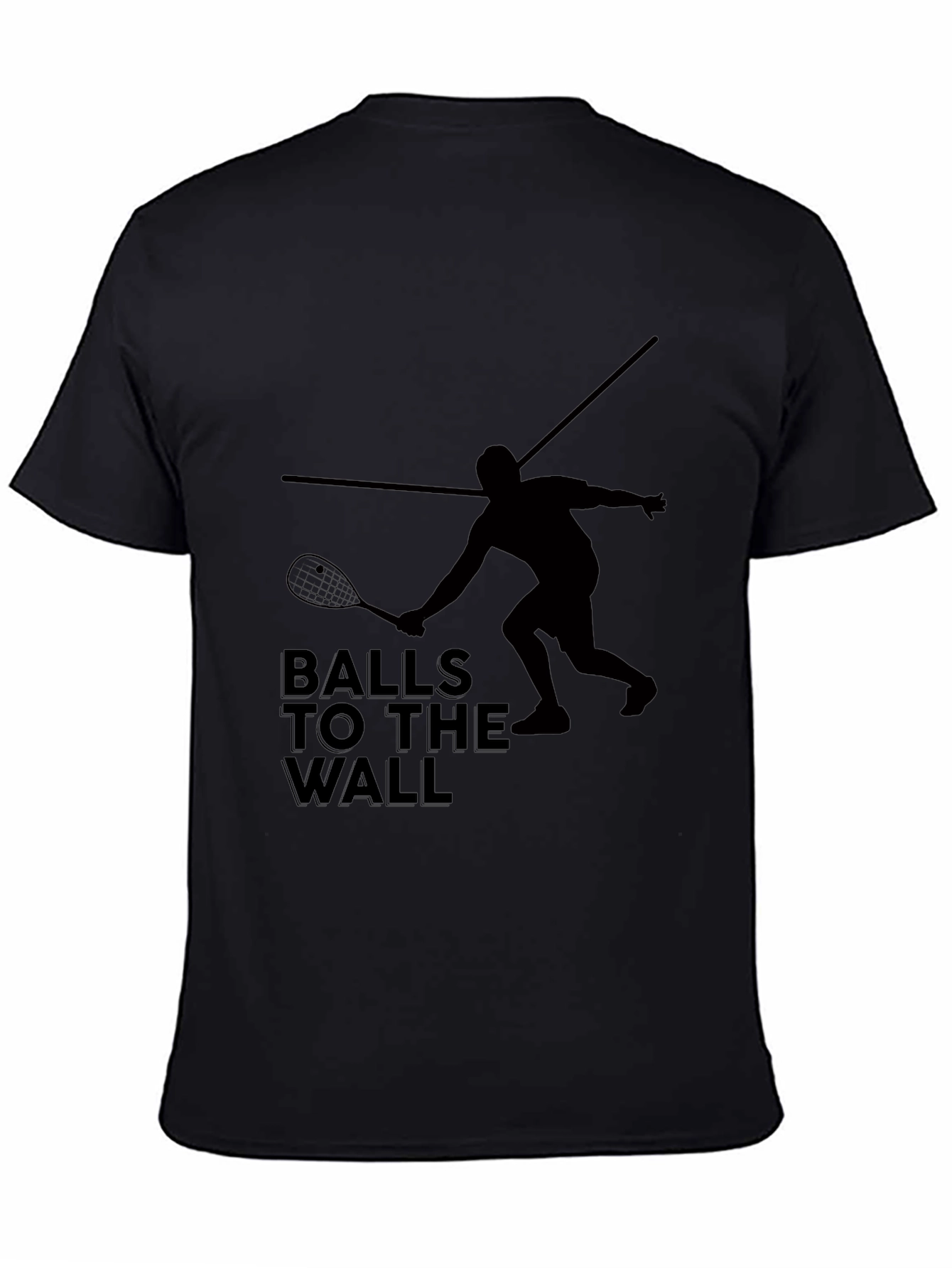 Balls to the Wall Squash T-Shirt