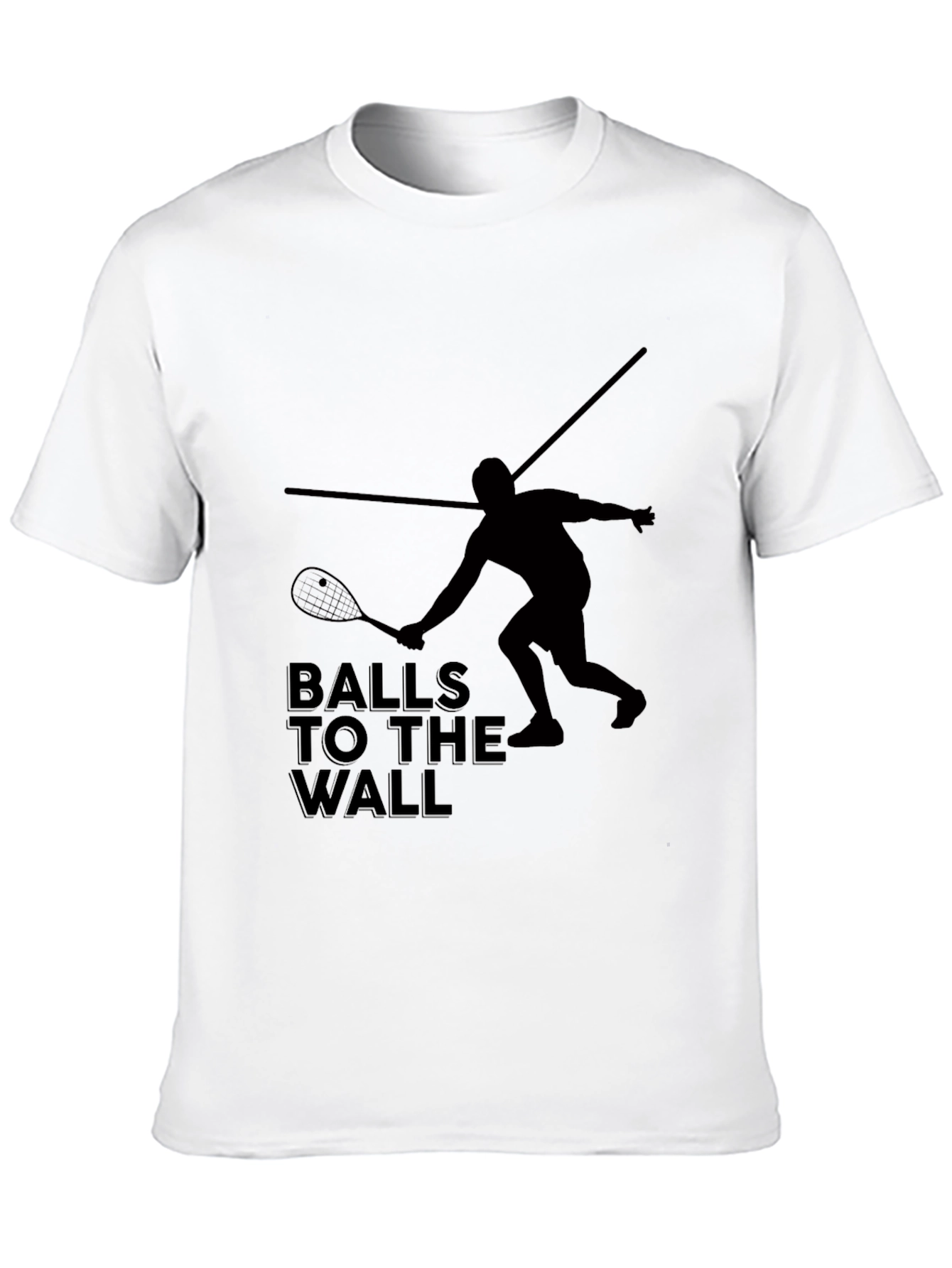 Balls to the Wall Squash T-Shirt