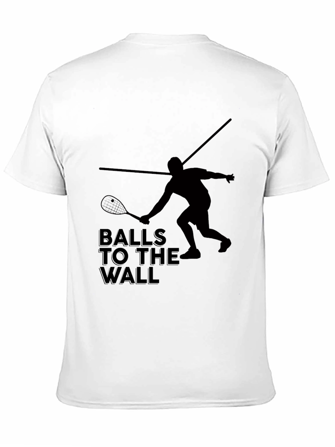Balls to the Wall Squash T-Shirt