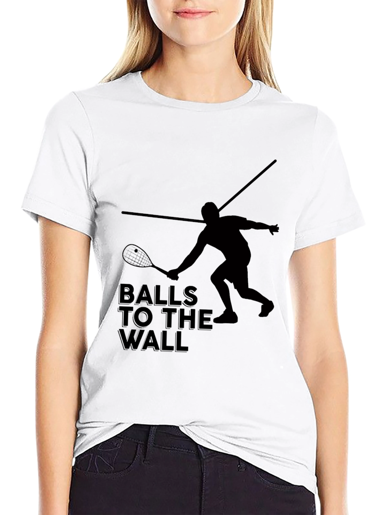Balls to the Wall Squash T-Shirt