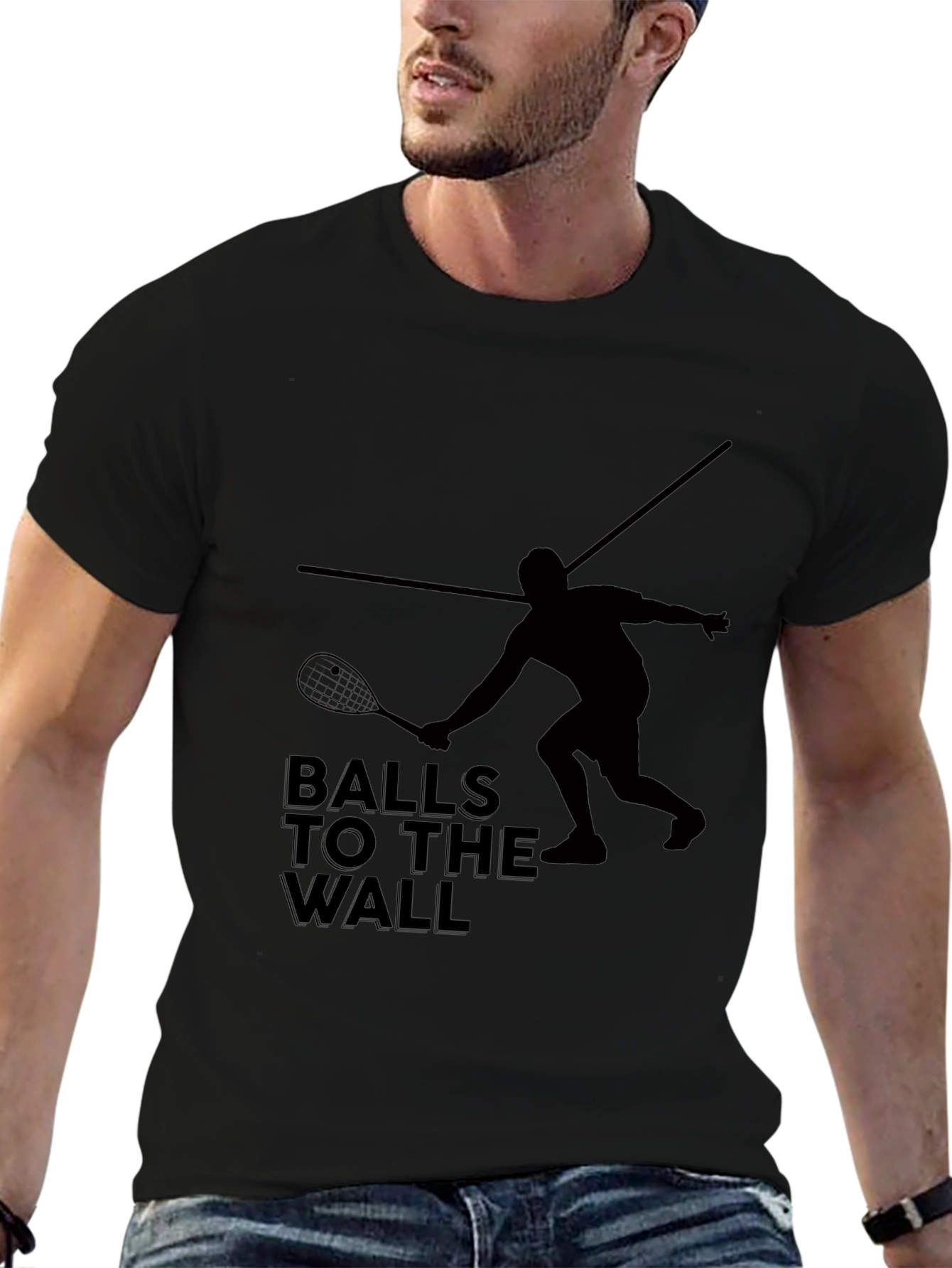 Balls to the Wall Squash T-Shirt