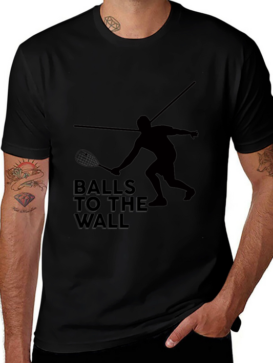Balls to the Wall Squash T-Shirt