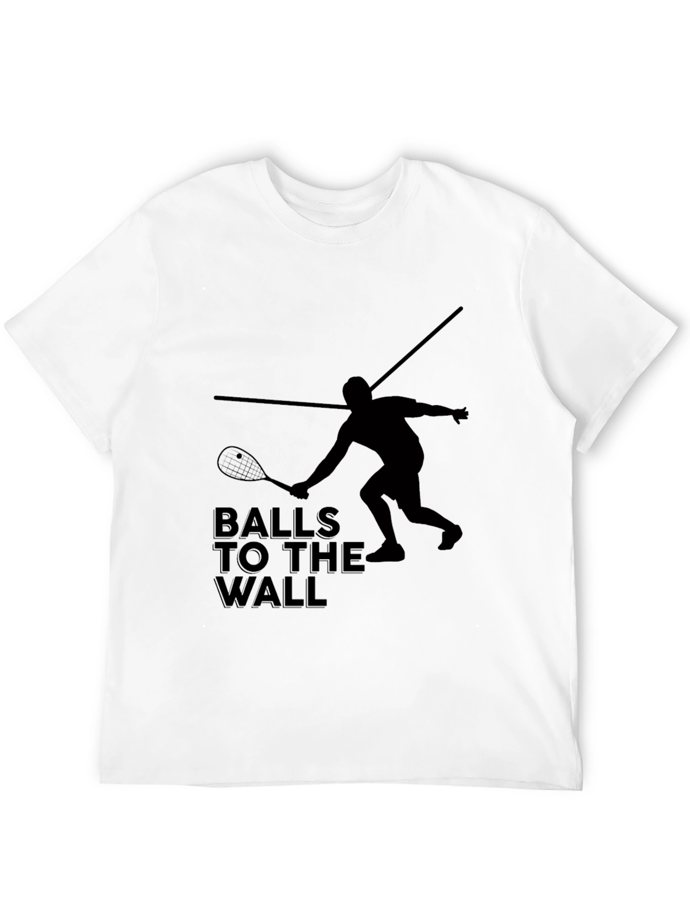 Balls to the Wall Squash T-Shirt