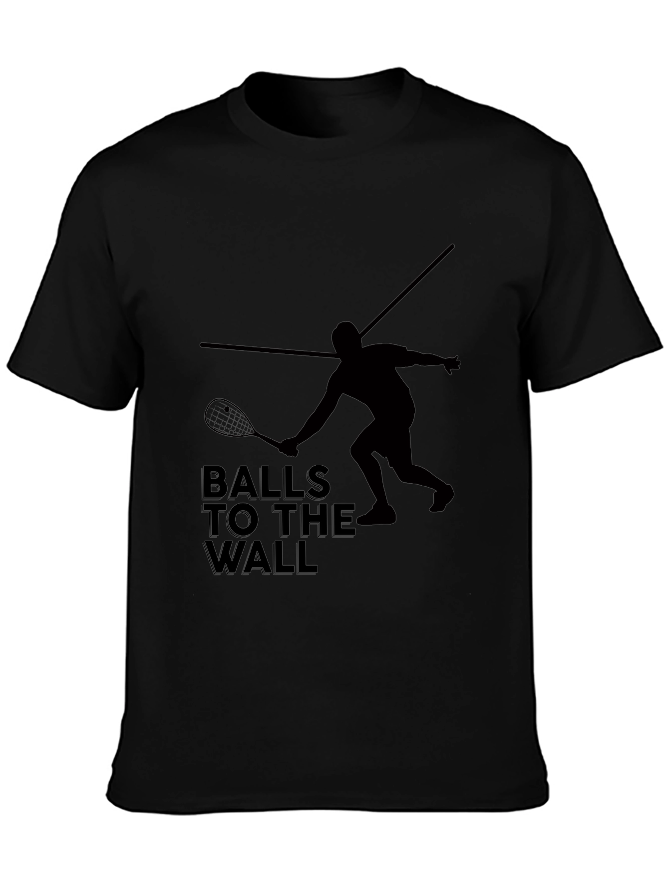 Balls to the Wall Squash T-Shirt