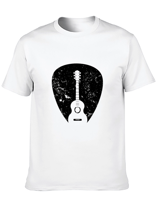 Guitar Pick T-Shirt - Dark Graphic Tee