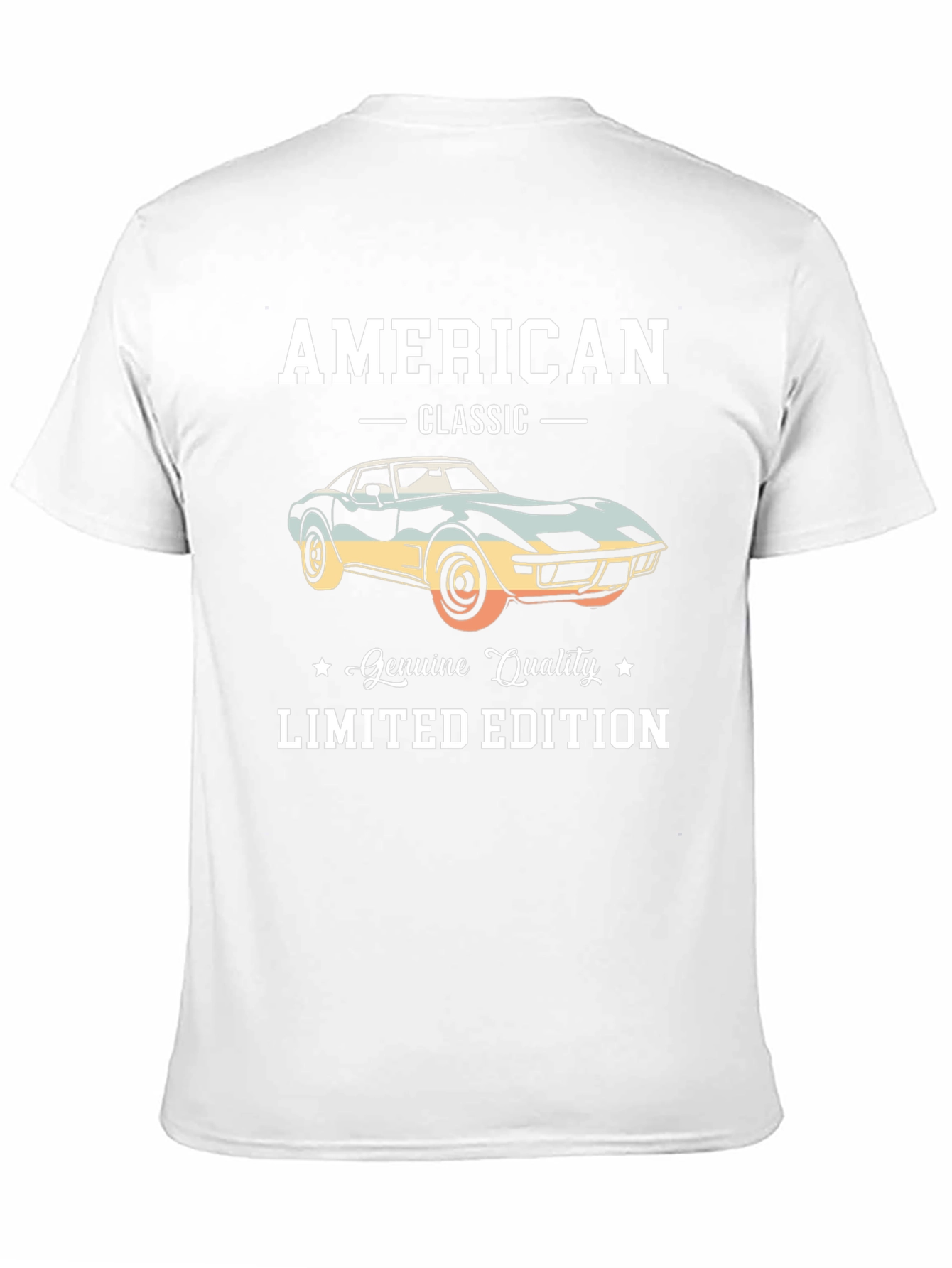 American Classic Car Limited Edition T-Shirt