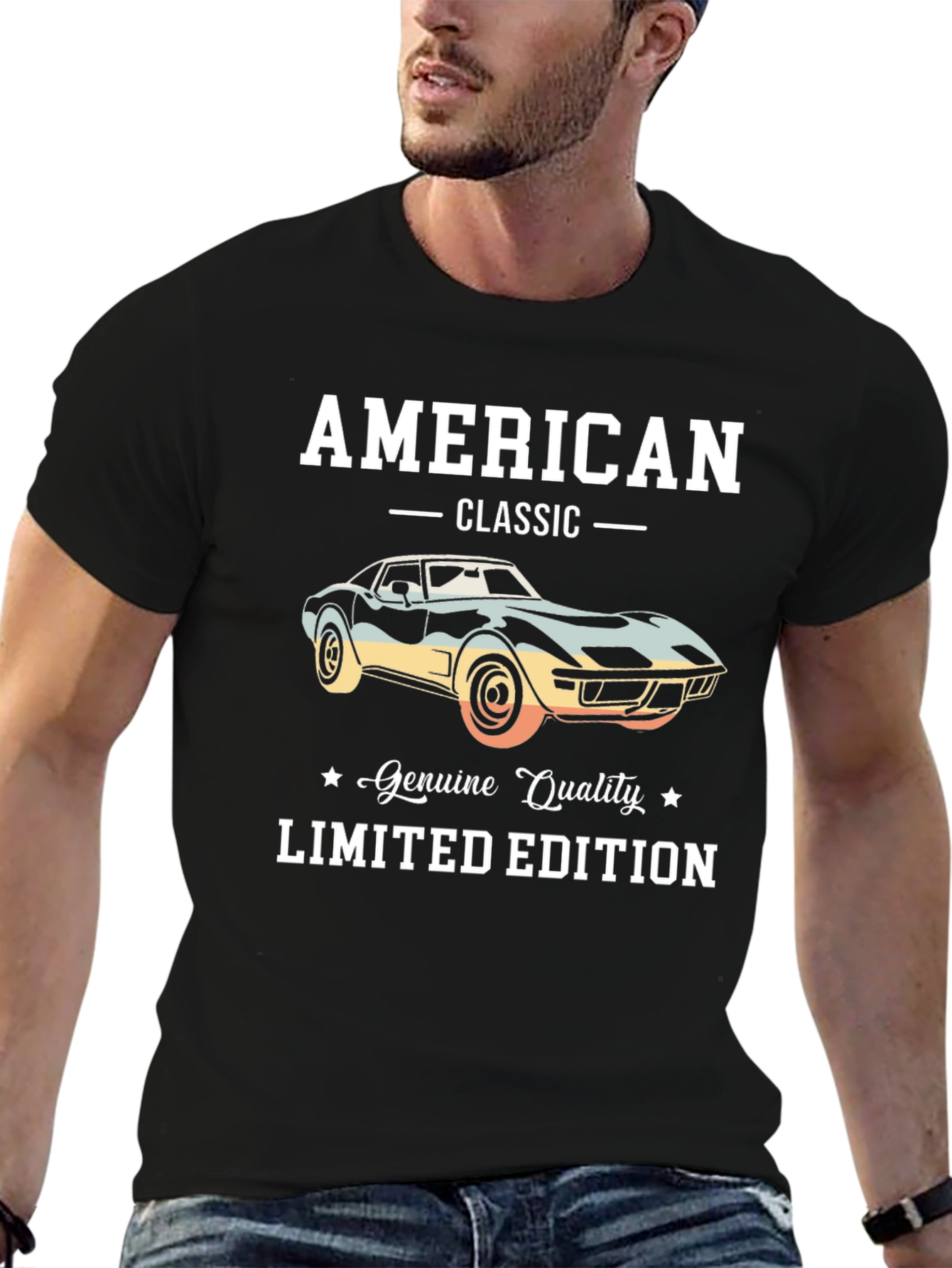 American Classic Car Limited Edition T-Shirt