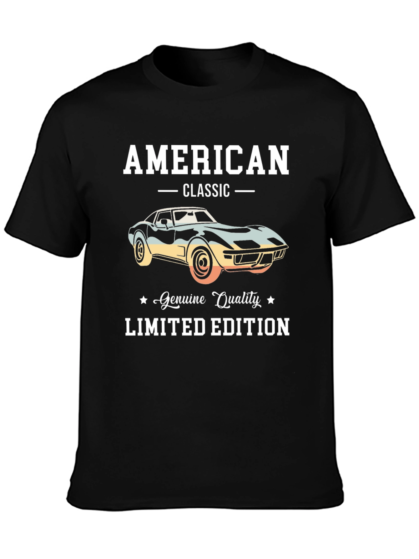 American Classic Car Limited Edition T-Shirt