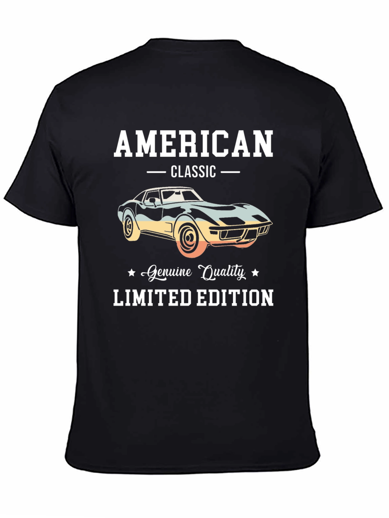 American Classic Car Limited Edition T-Shirt