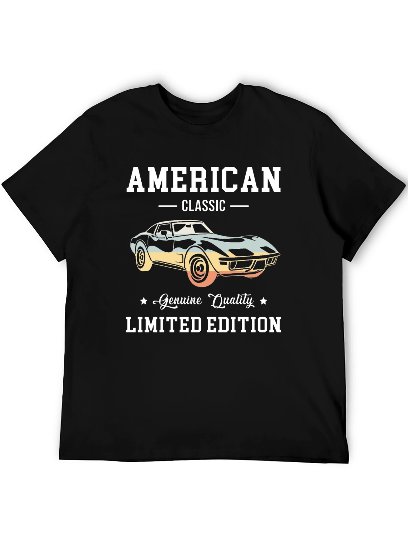 American Classic Car Limited Edition T-Shirt