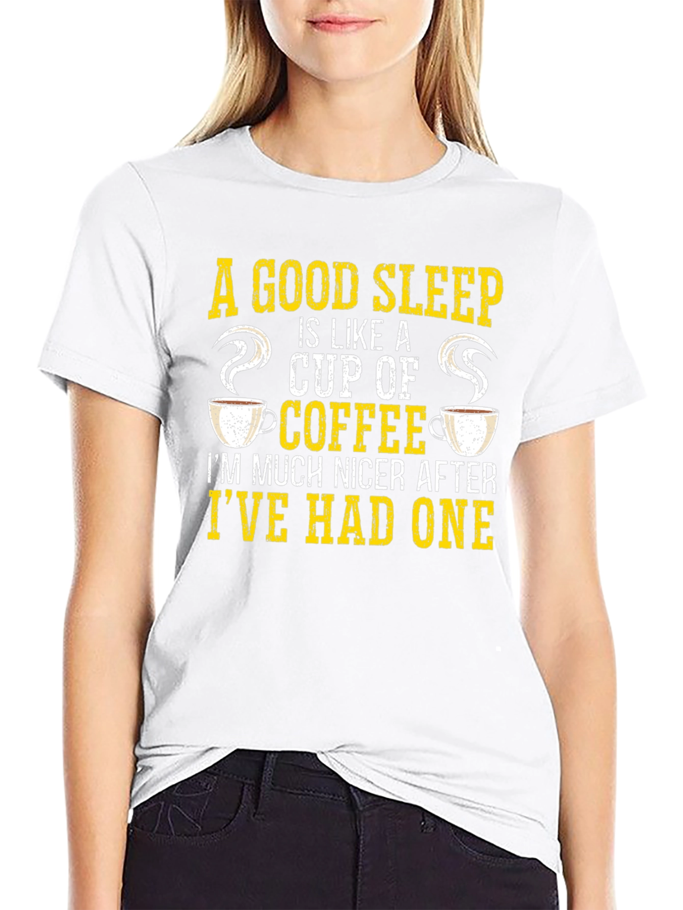 Good Sleep is Like Coffee T-Shirt