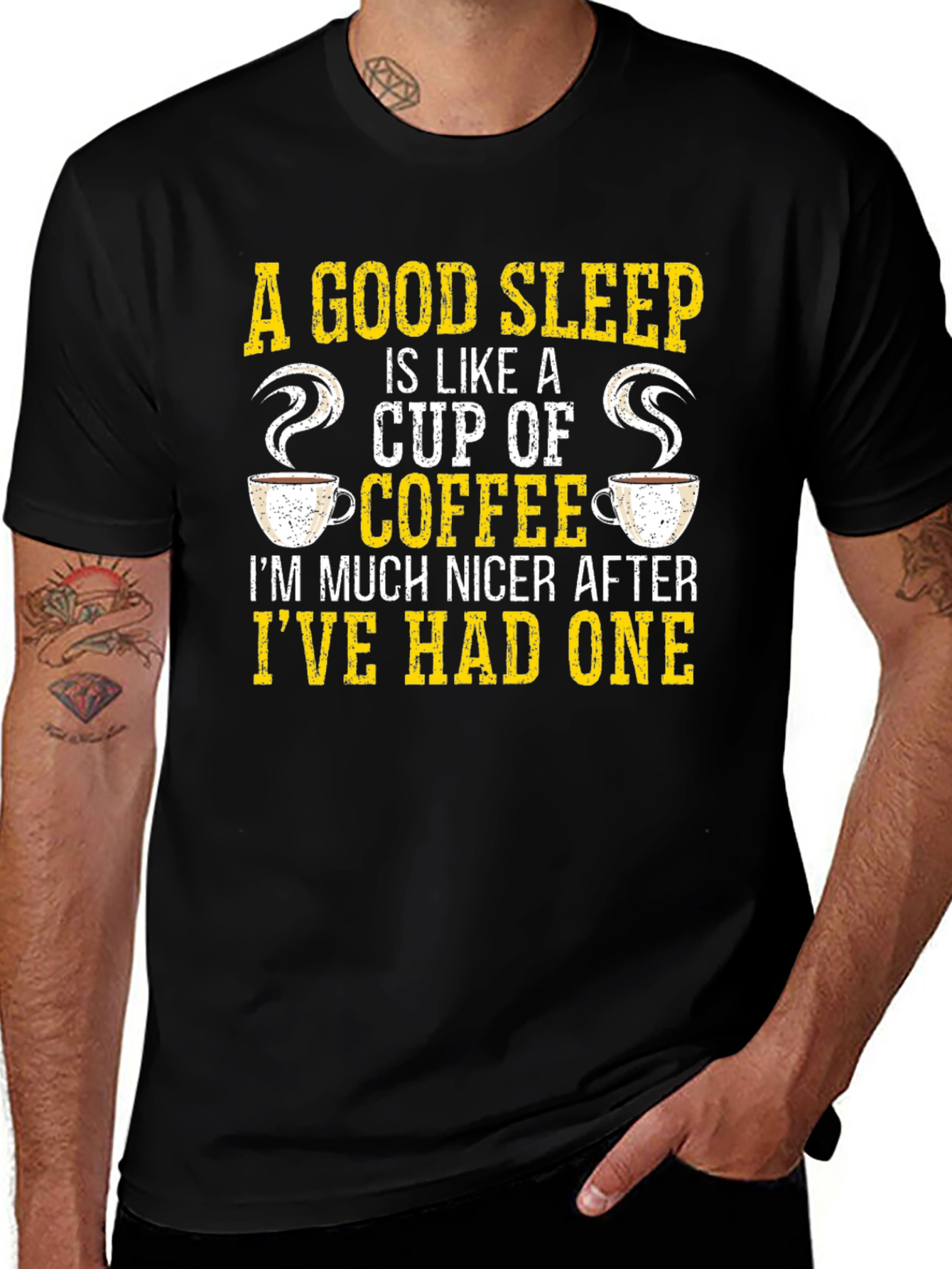 Good Sleep is Like Coffee T-Shirt