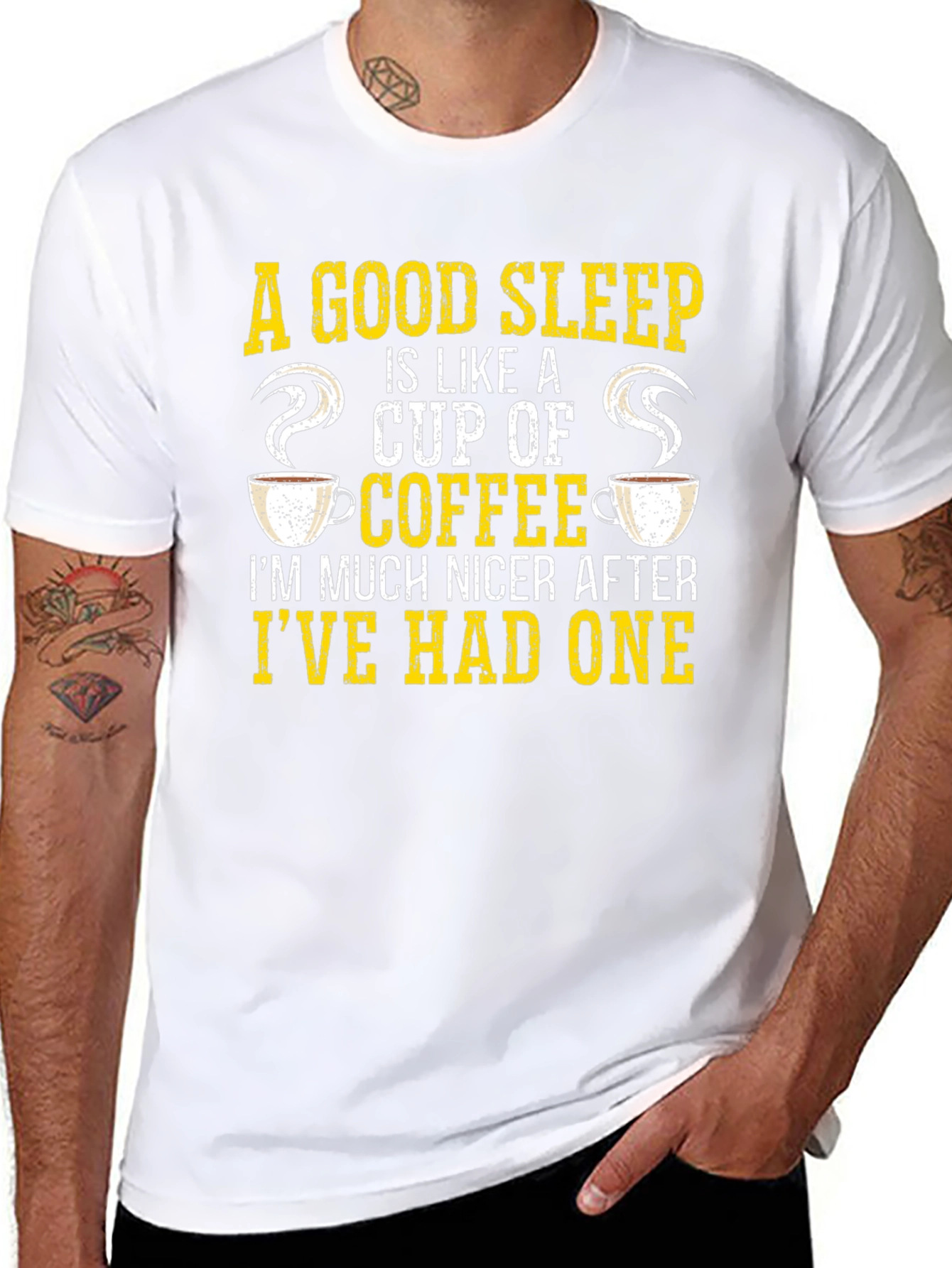 Good Sleep is Like Coffee T-Shirt