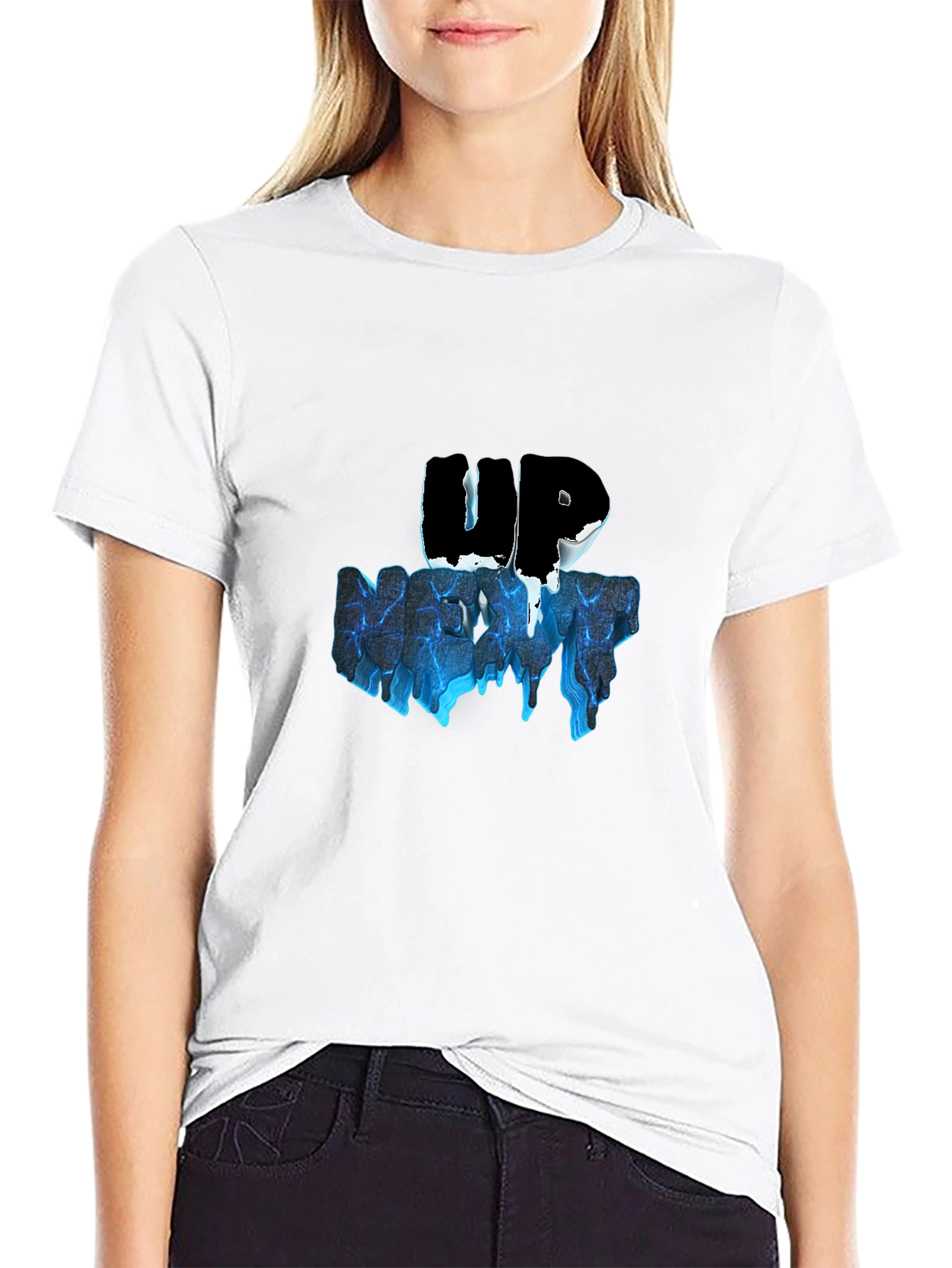Up Next Black T-Shirt