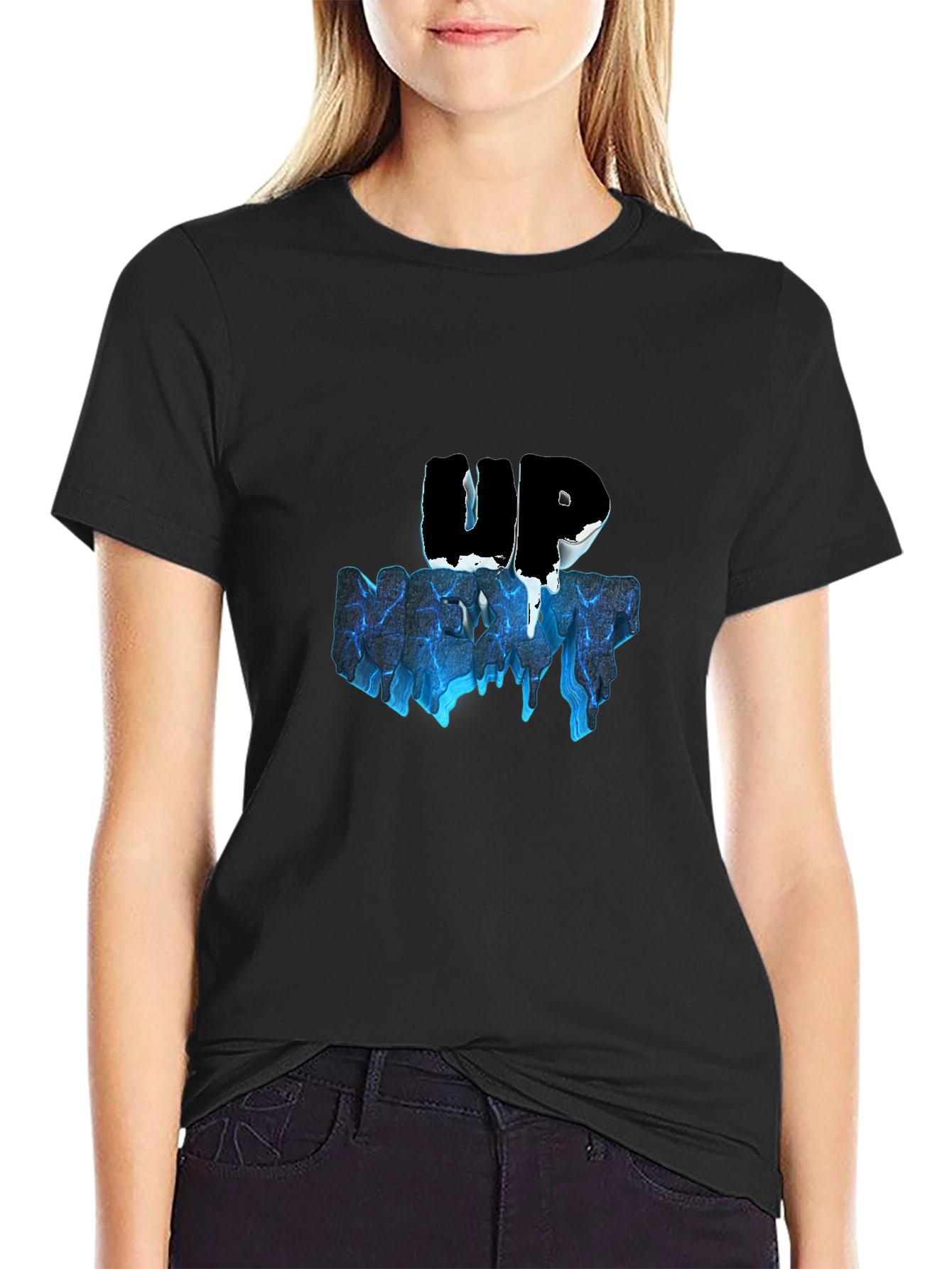 Up Next Black T-Shirt