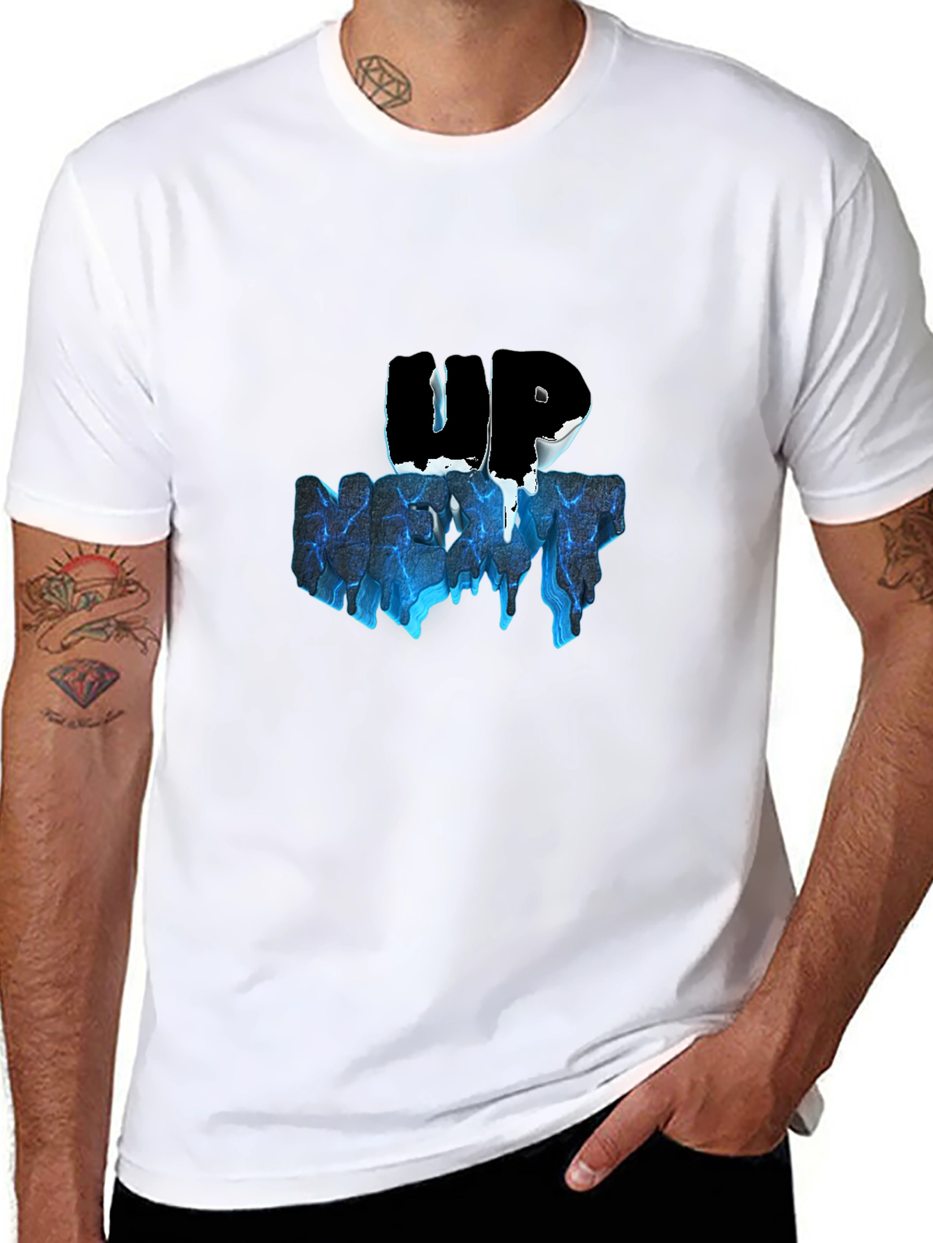Up Next Black T-Shirt