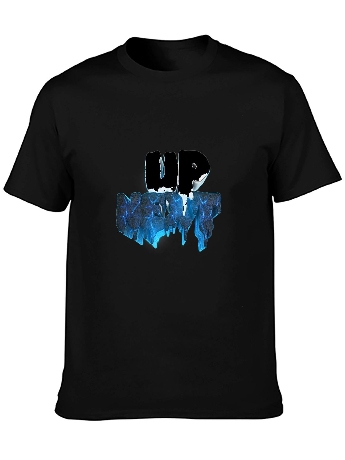 Up Next Black T-Shirt