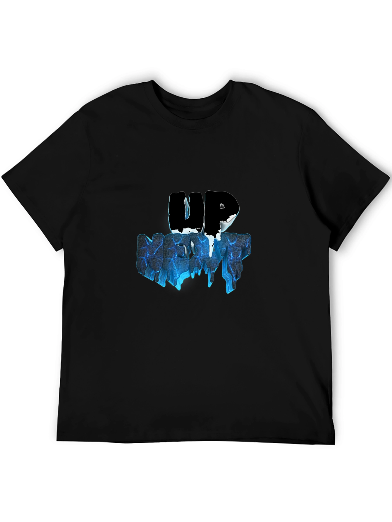Up Next Black T-Shirt