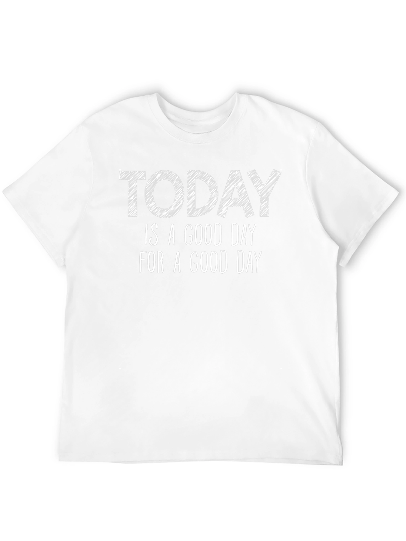 Good Day Graphic Tee - Soft Cotton T-Shirt