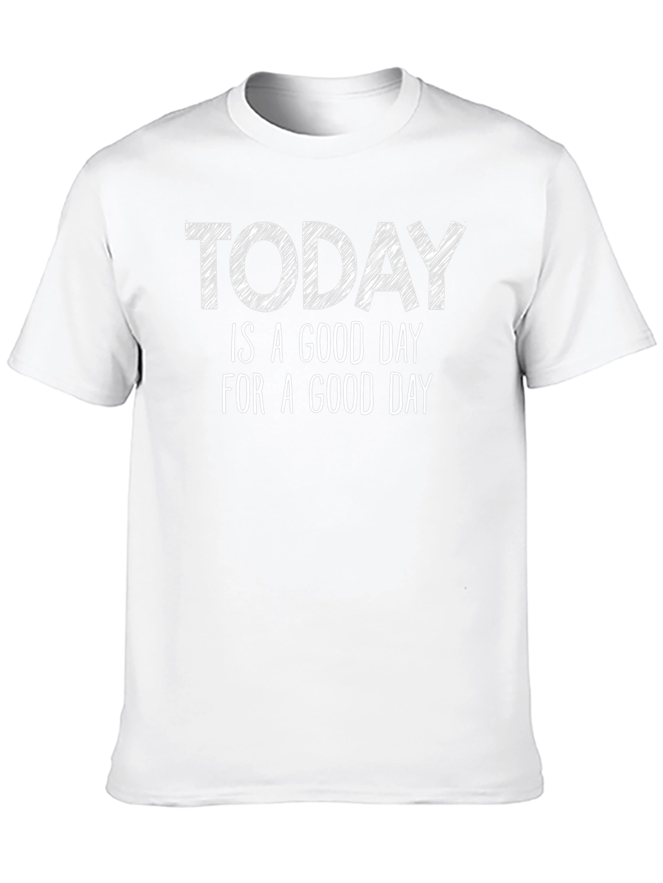 Good Day Graphic Tee - Soft Cotton T-Shirt