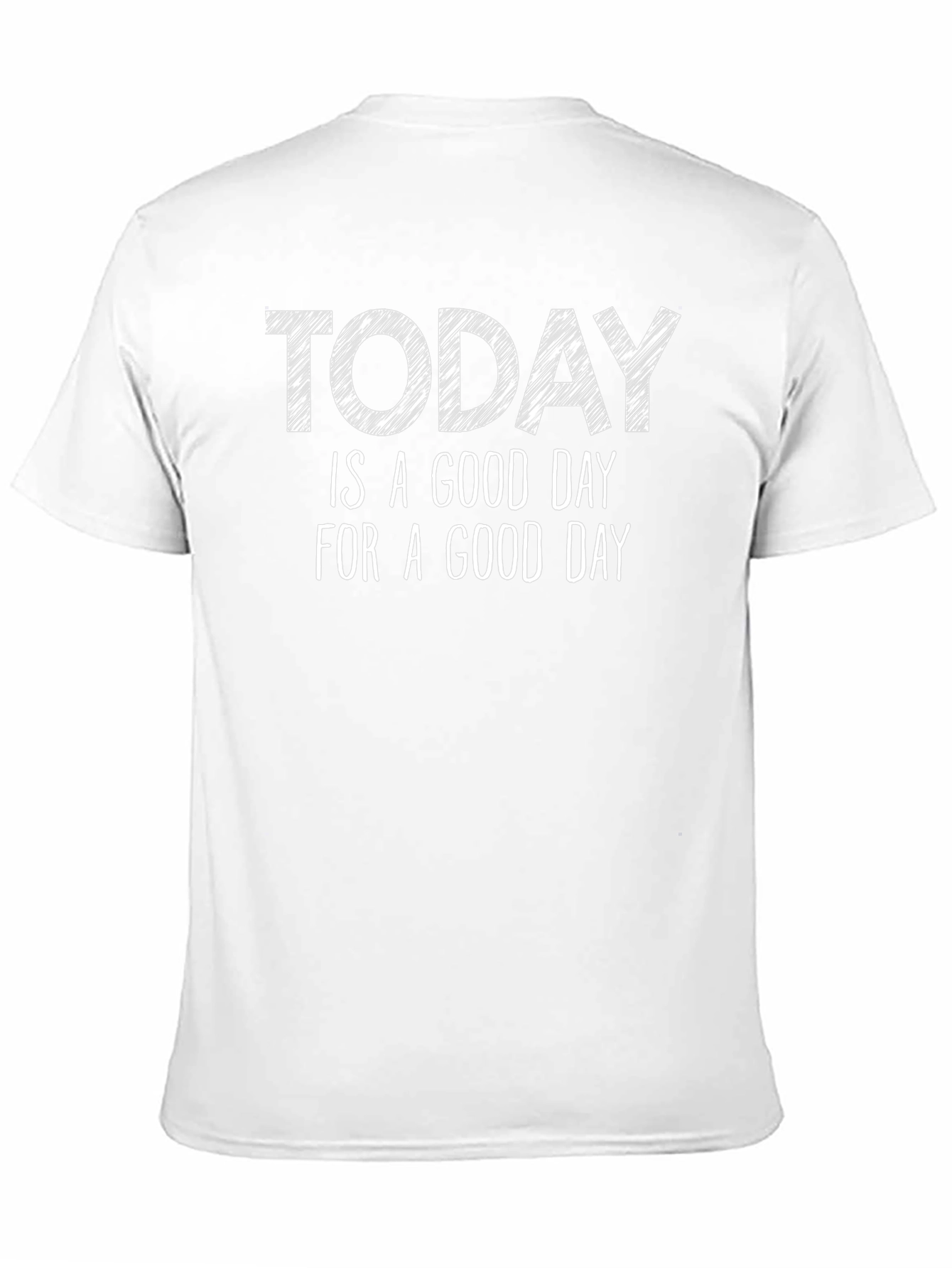 Good Day Graphic Tee - Soft Cotton T-Shirt