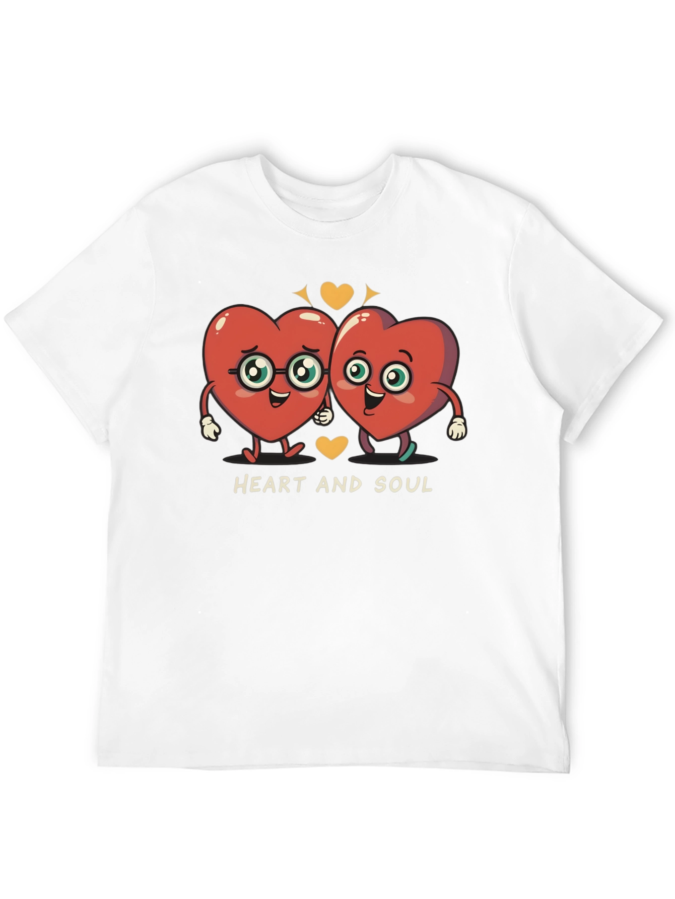 Heart and Soul Graphic Tee