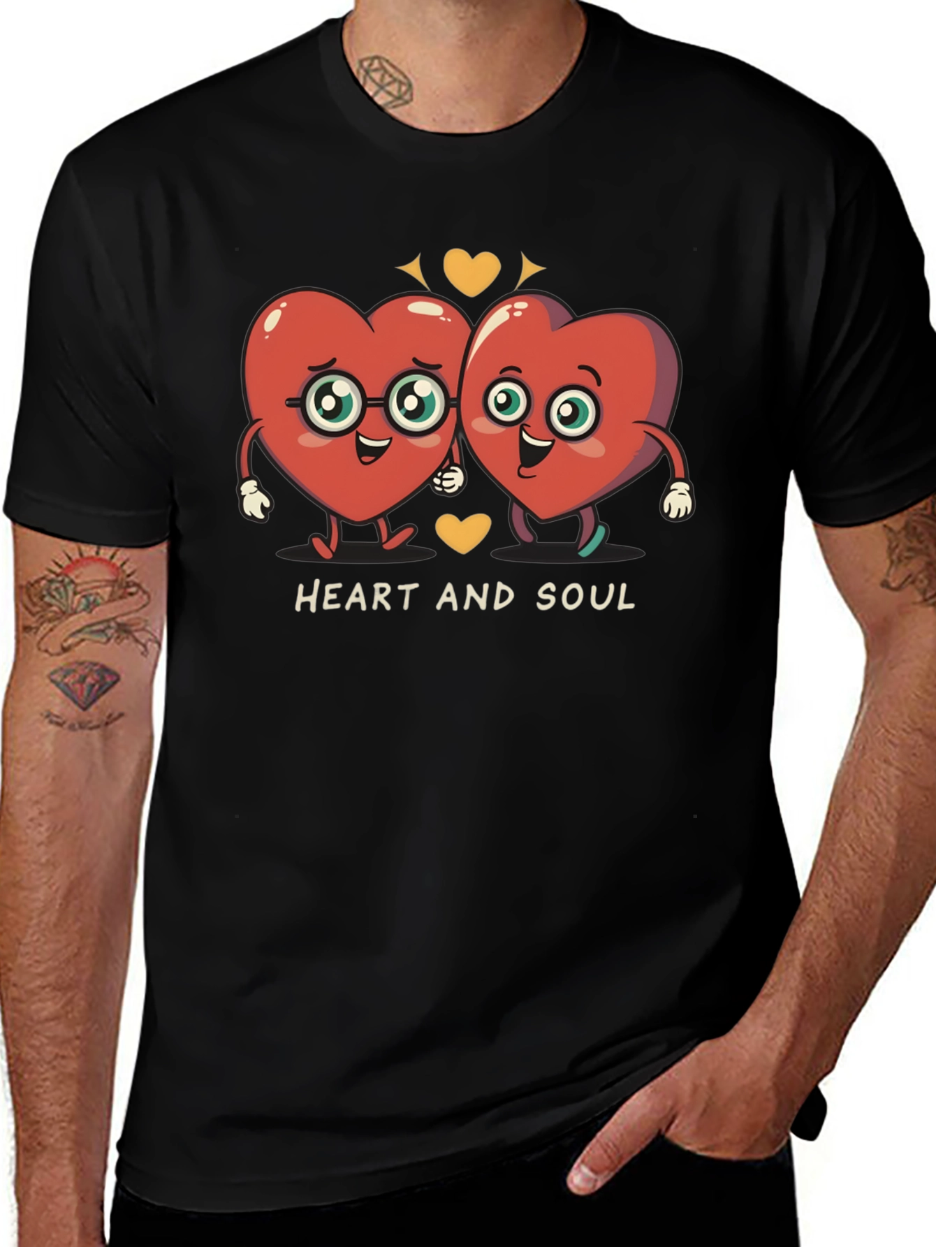 Heart and Soul Graphic Tee