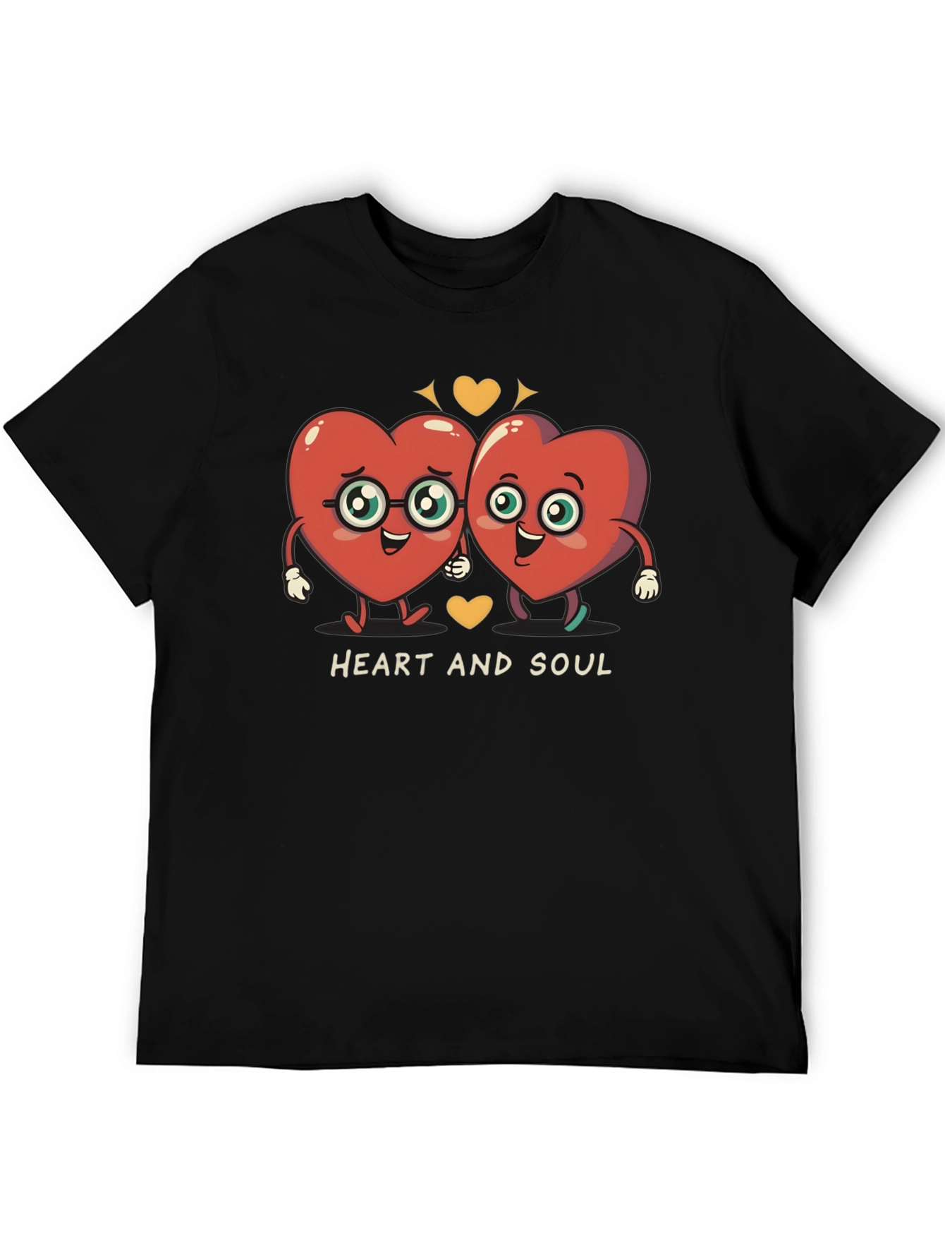 Heart and Soul Graphic Tee