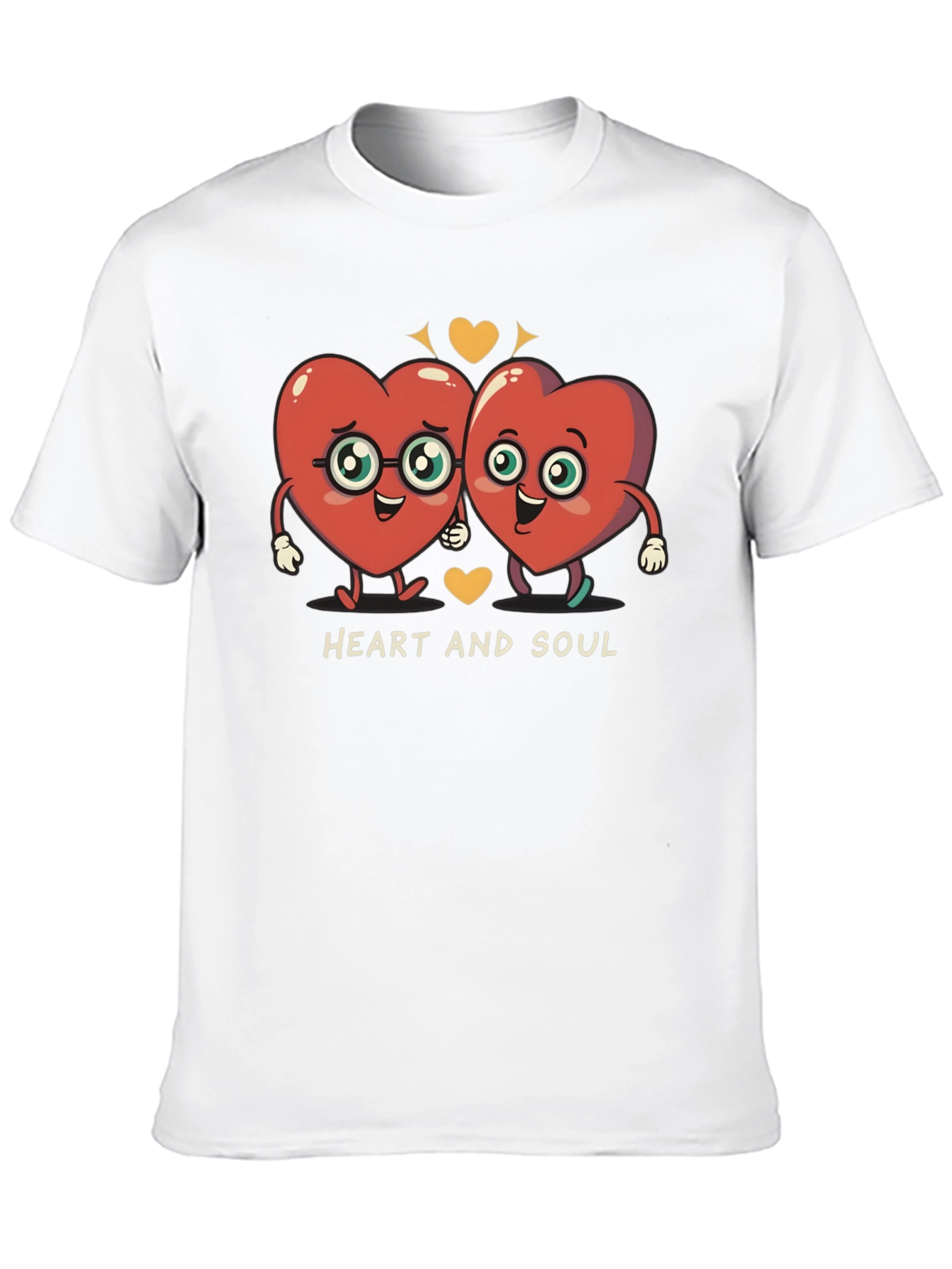 Heart and Soul Graphic Tee