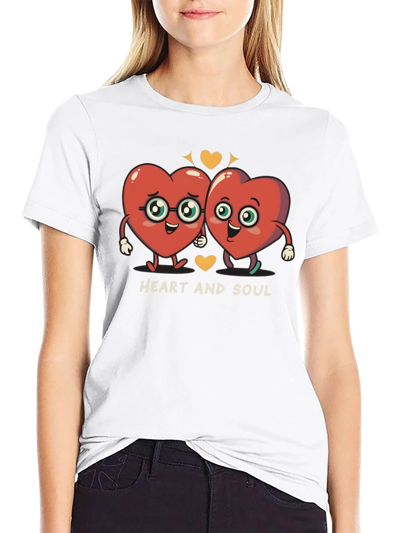 Heart and Soul Graphic Tee