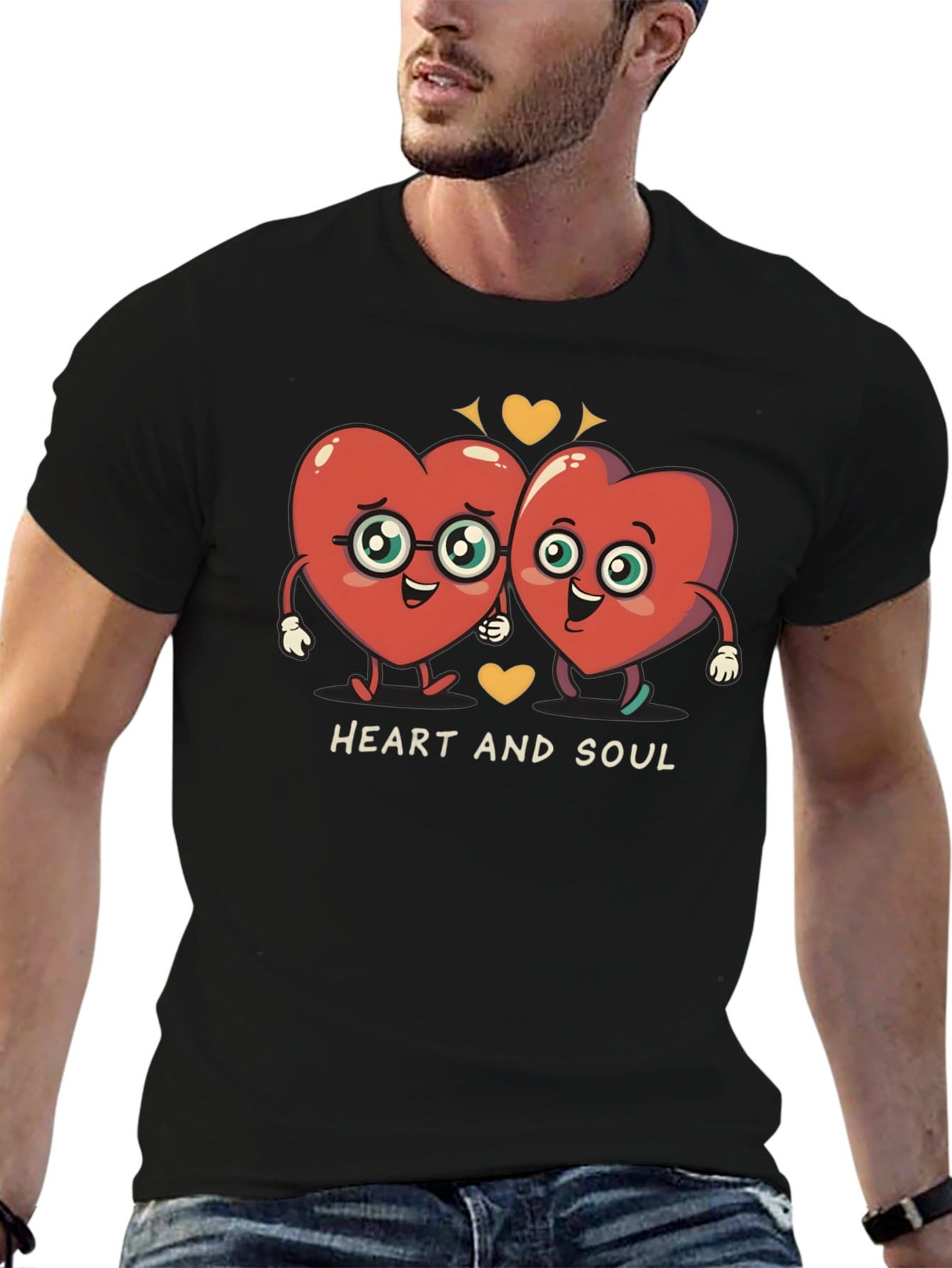 Heart and Soul Graphic Tee