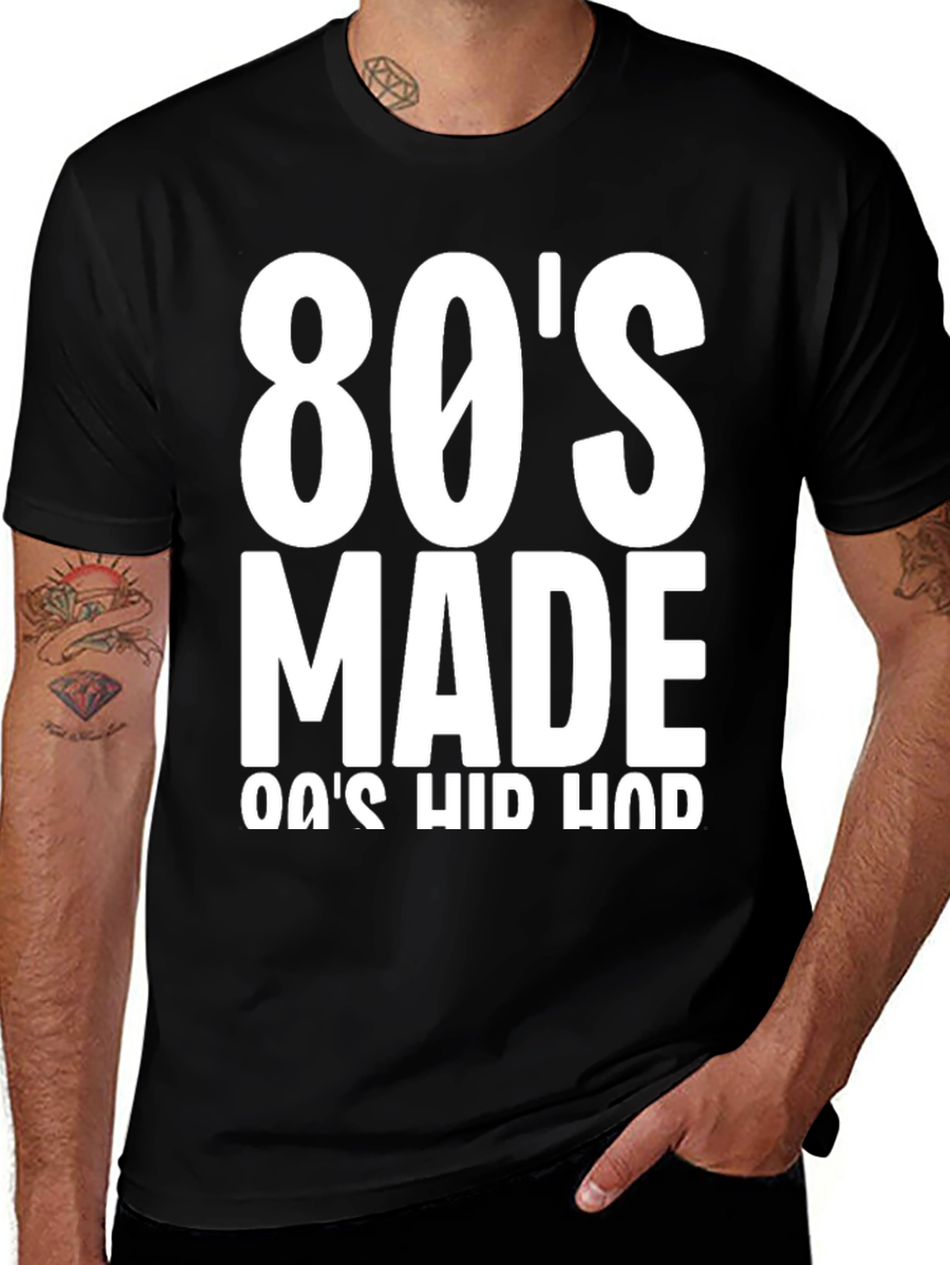 80s Made 80s Hip Hop T-Shirt