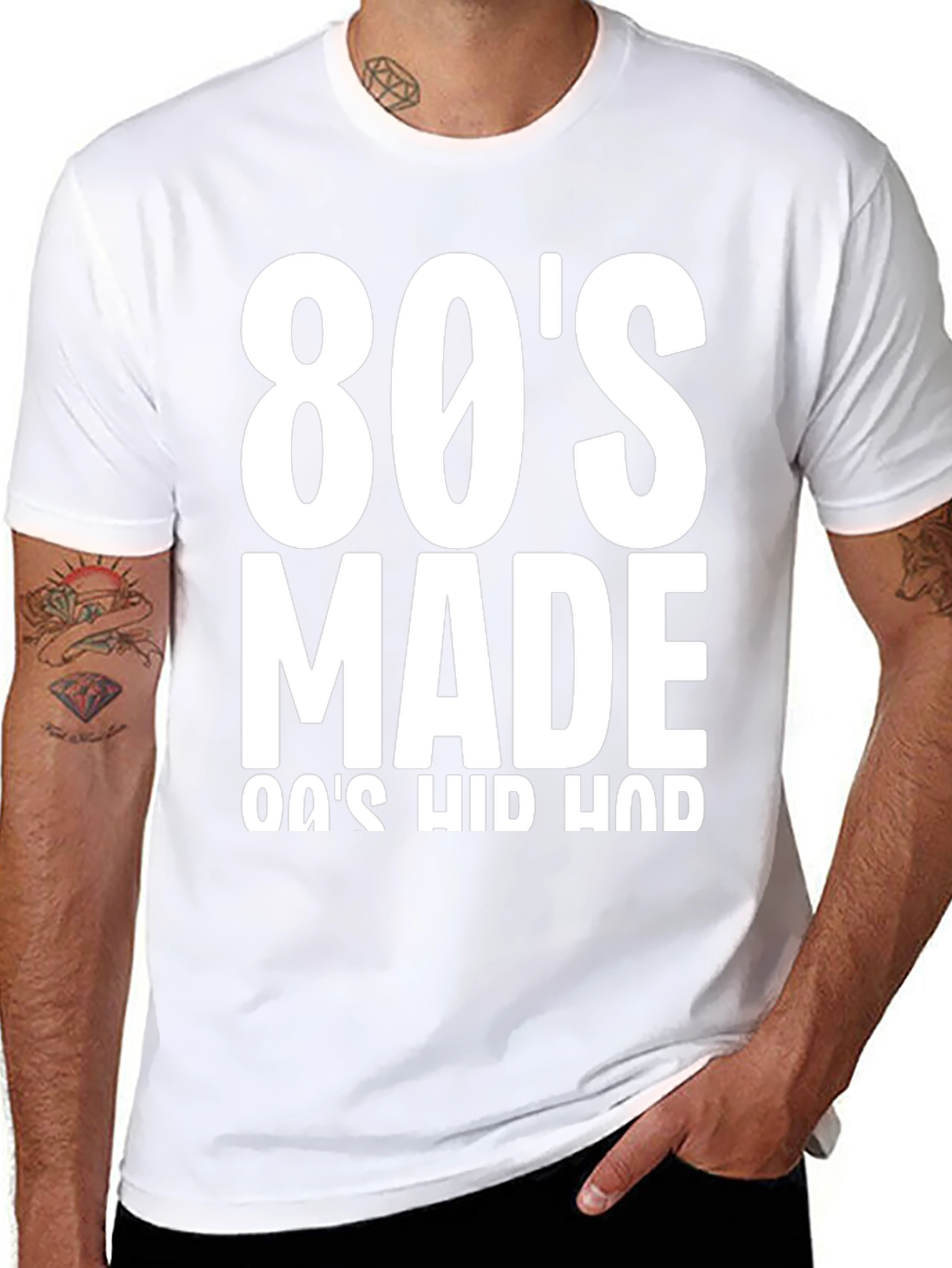 80s Made 80s Hip Hop T-Shirt
