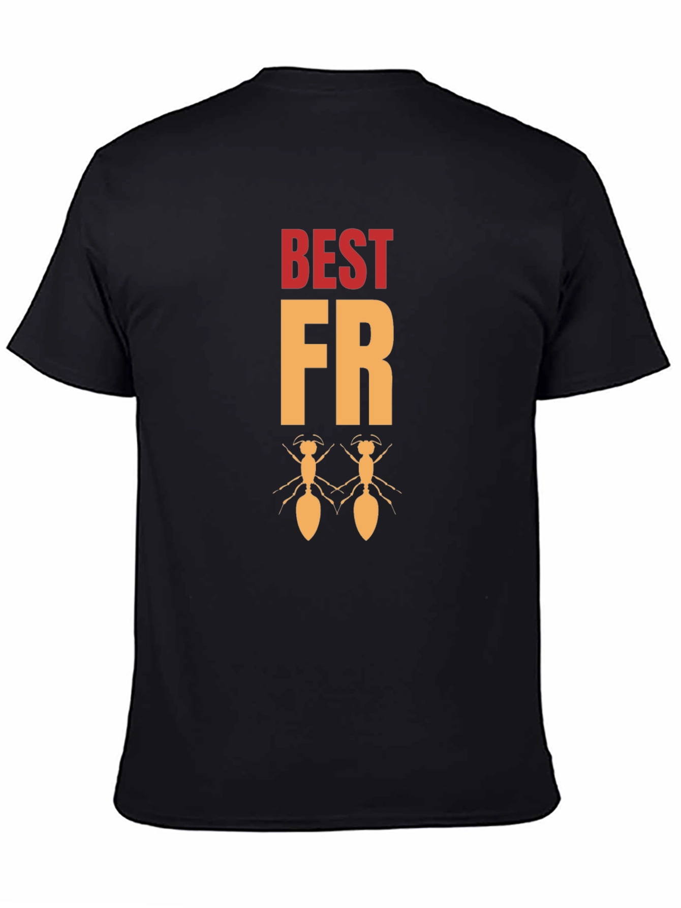 Best FRiends Ants Graphic Tee - Black
