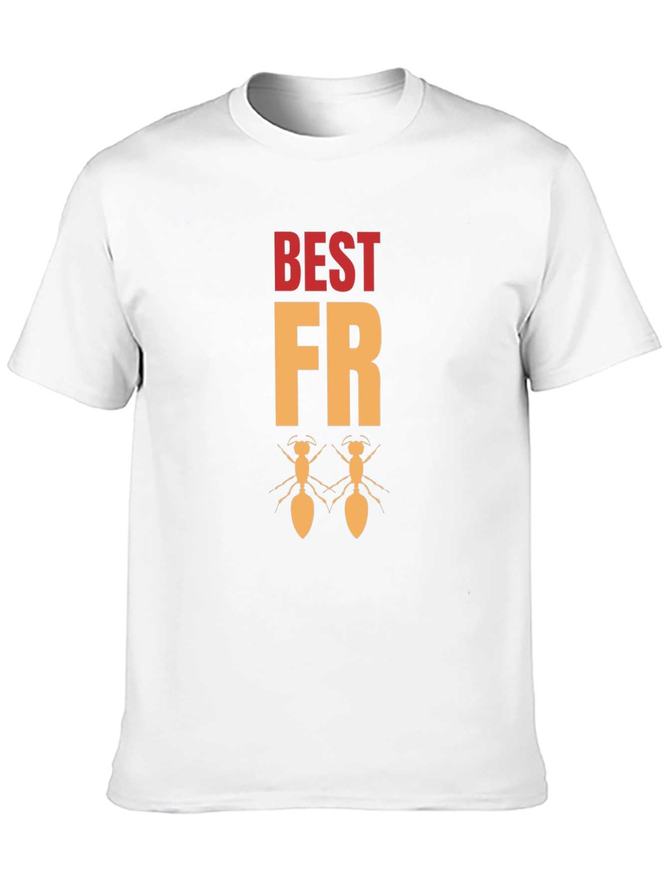 Best FRiends Ants Graphic Tee - Black