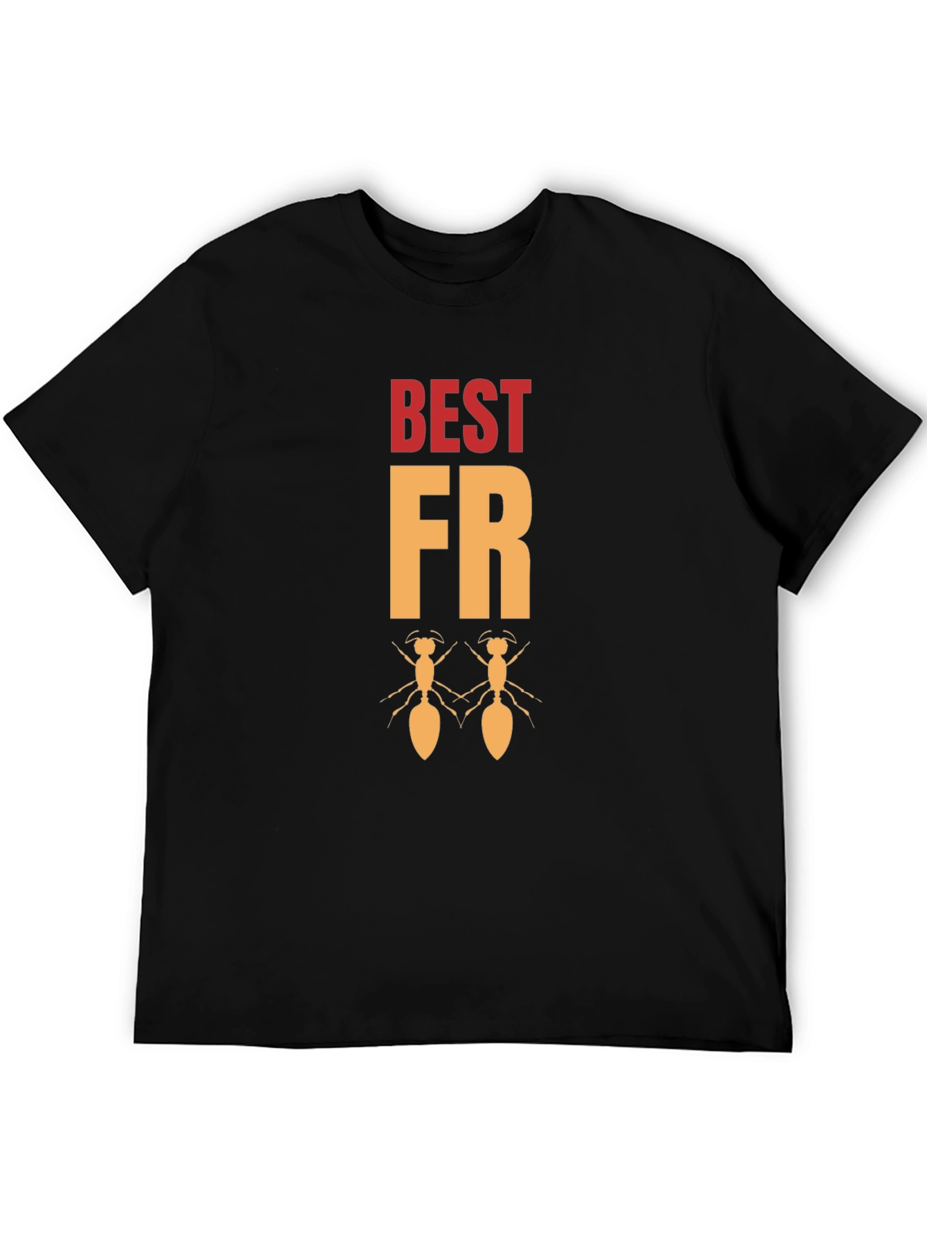 Best FRiends Ants Graphic Tee - Black