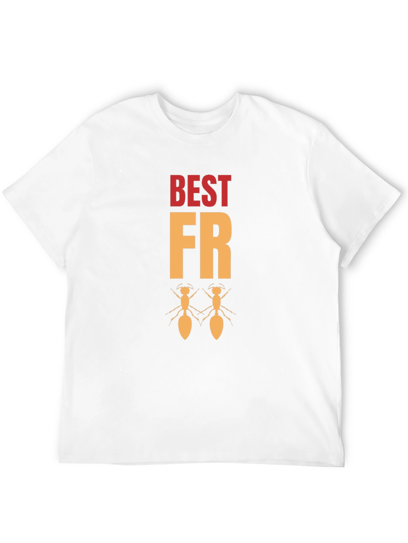 Best FRiends Ants Graphic Tee - Black