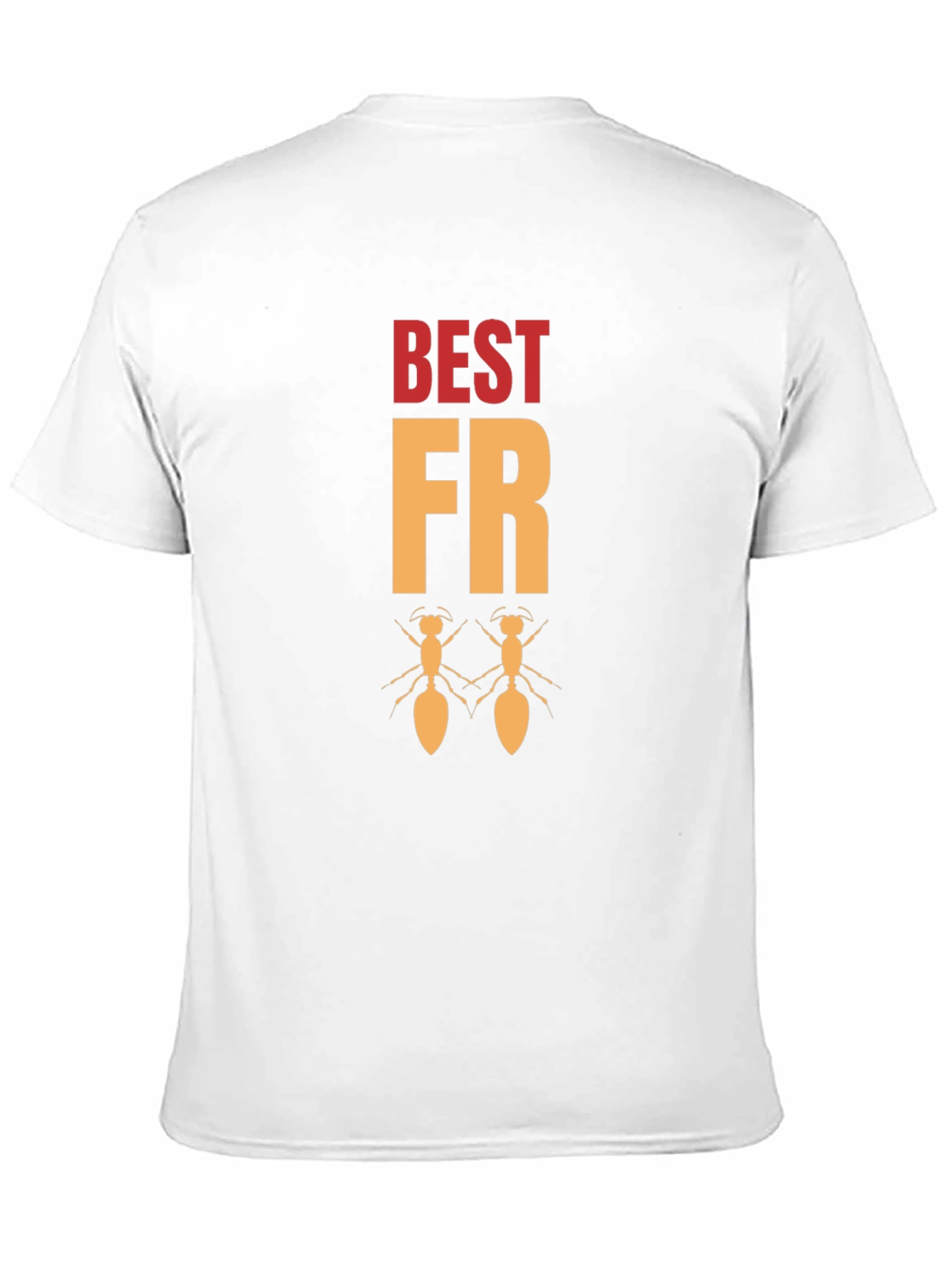 Best FRiends Ants Graphic Tee - Black
