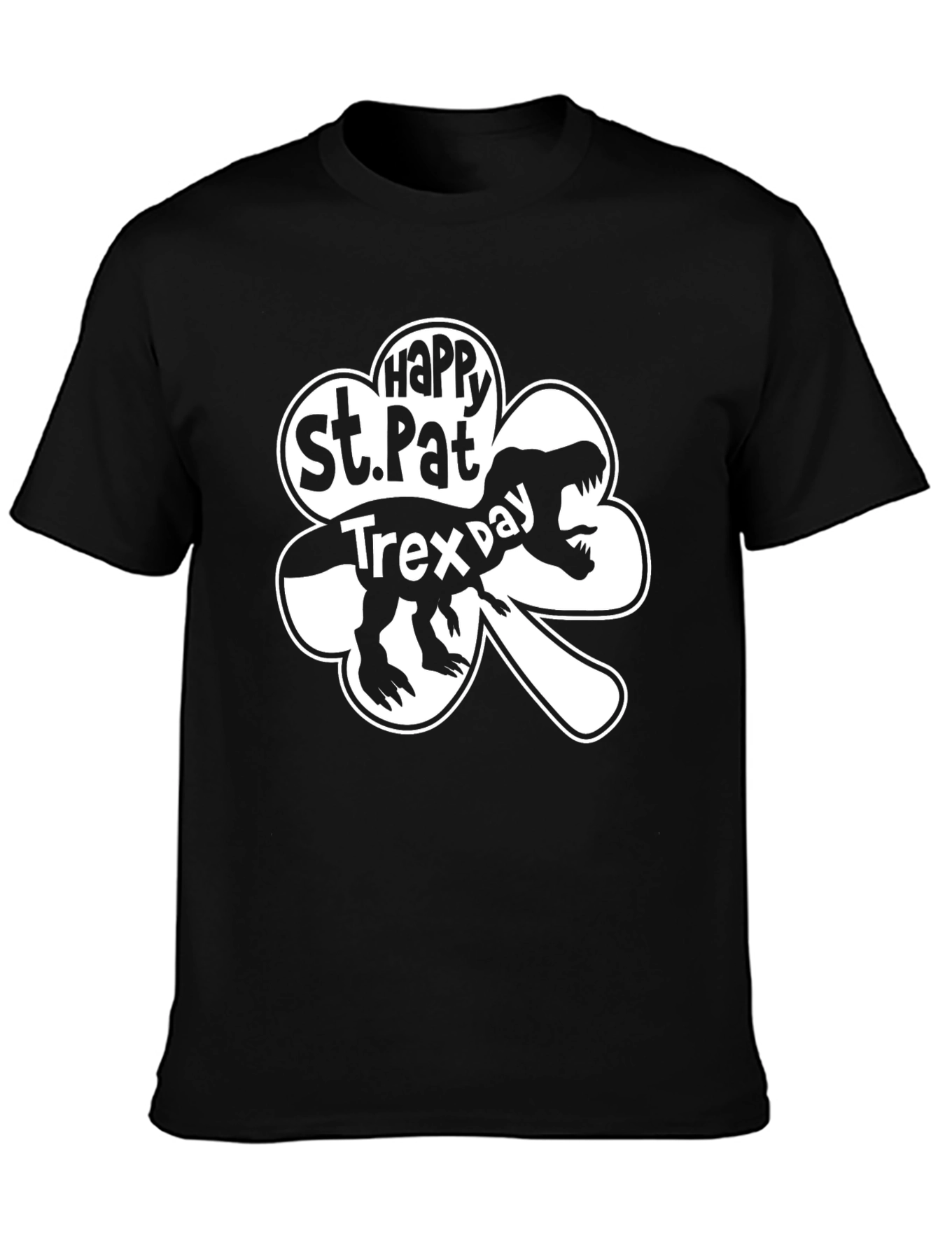 Happy St. Pat-Trex Day T-Shirt