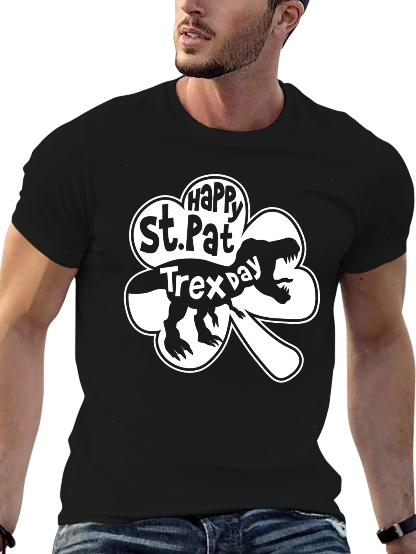 Happy St. Pat-Trex Day T-Shirt