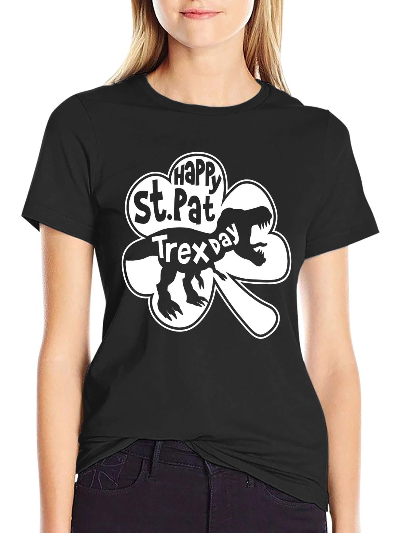 Happy St. Pat-Trex Day T-Shirt