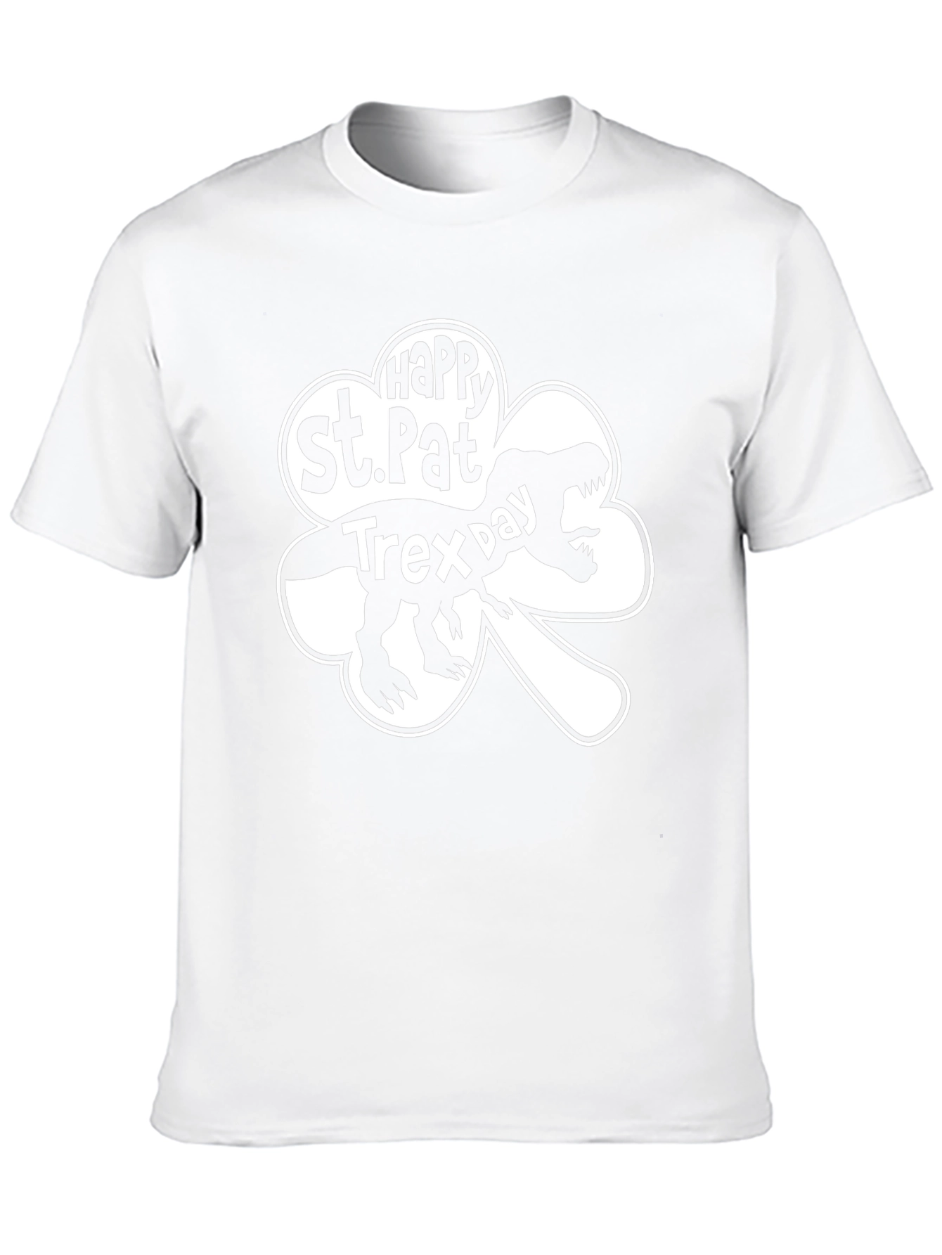 Happy St. Pat-Trex Day T-Shirt