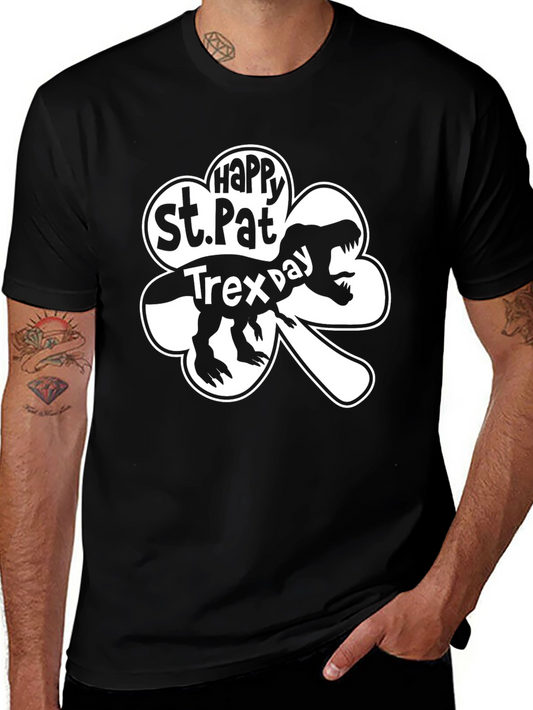 Happy St. Pat-Trex Day T-Shirt