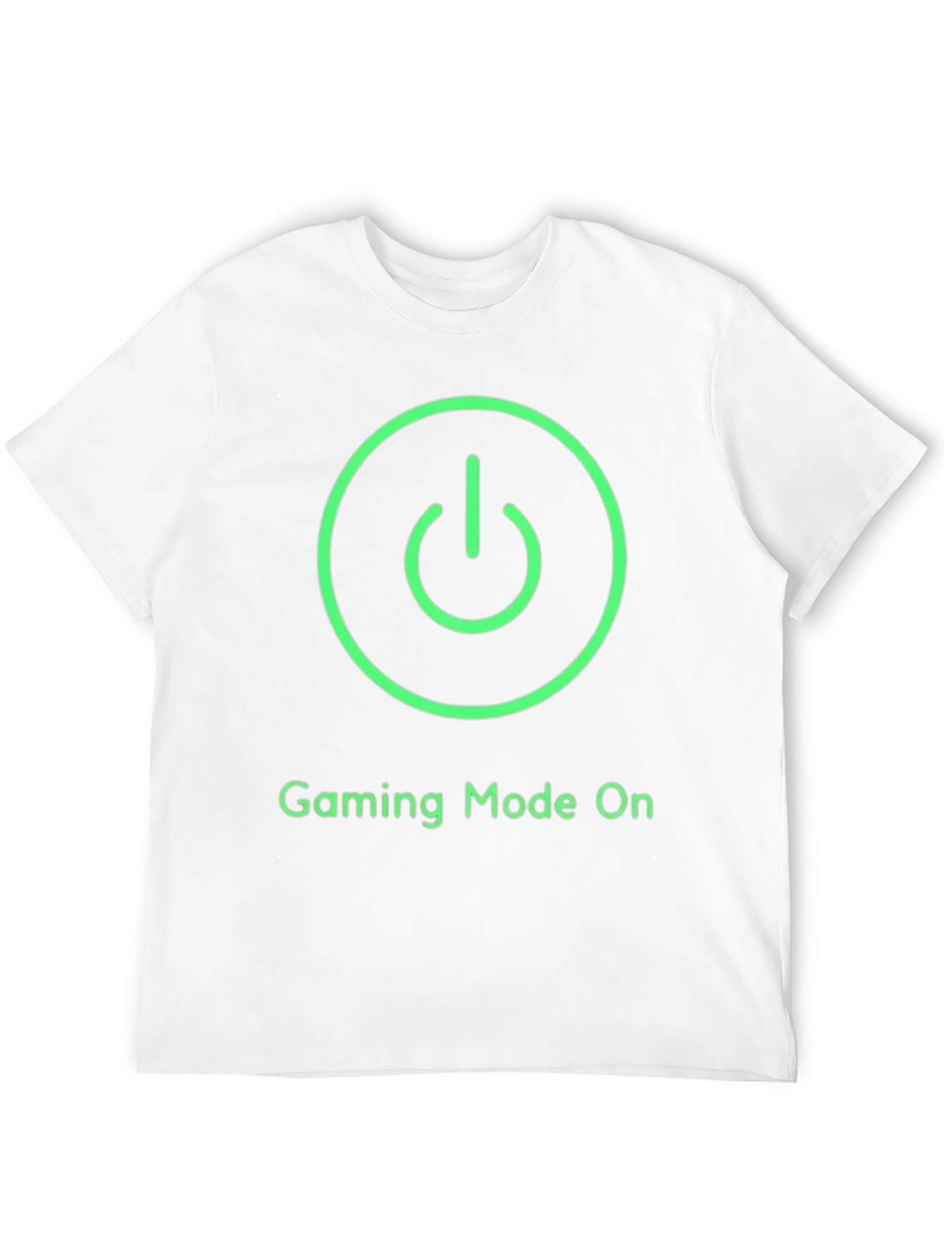 Gaming Mode On Black T-Shirt - Gamer Apparel