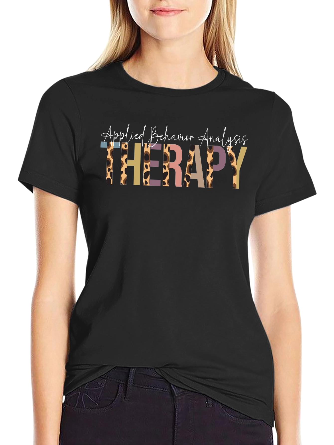 Applied Behavior Analysis Therapy T-Shirt