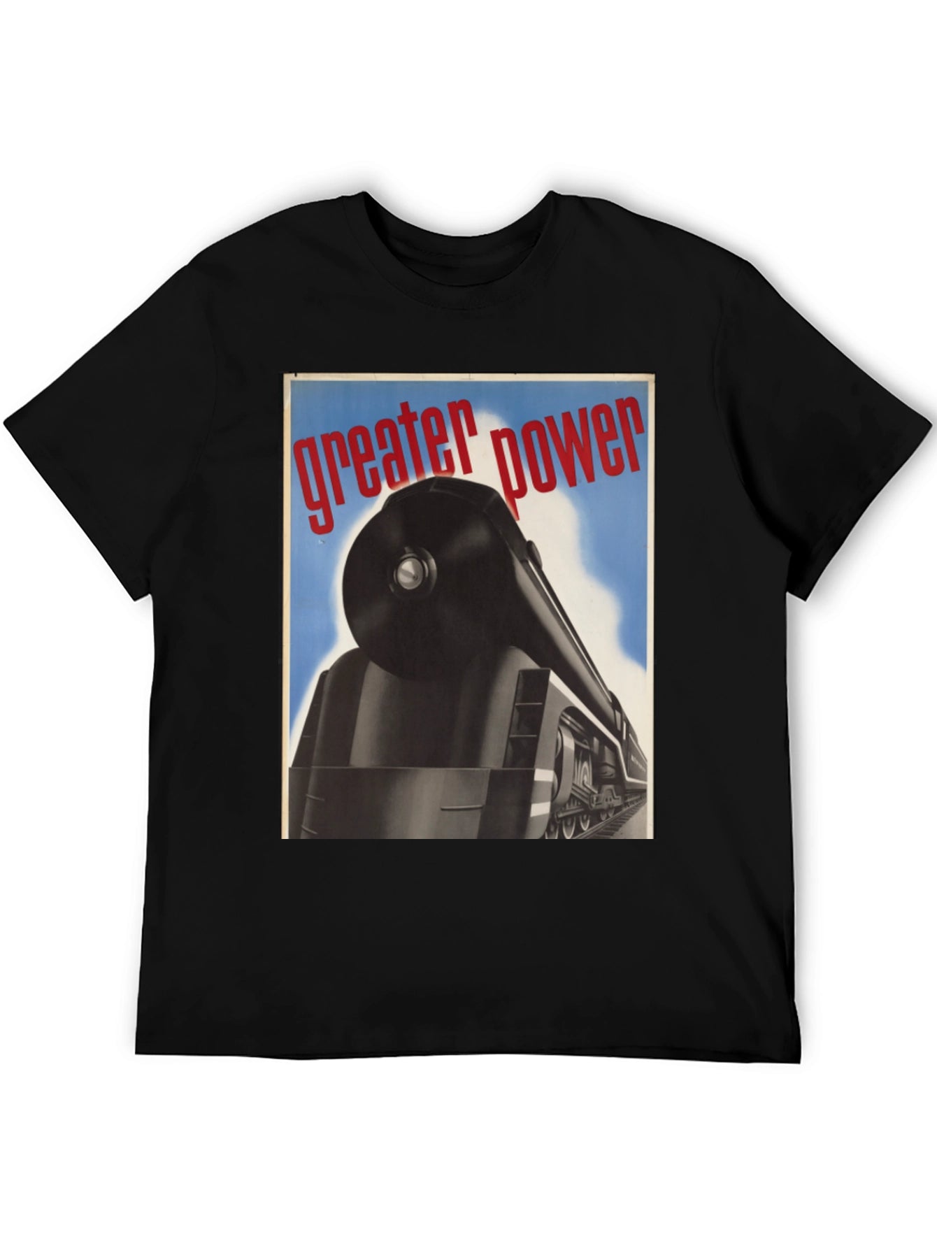 Greater Power Train Graphic T-Shirt