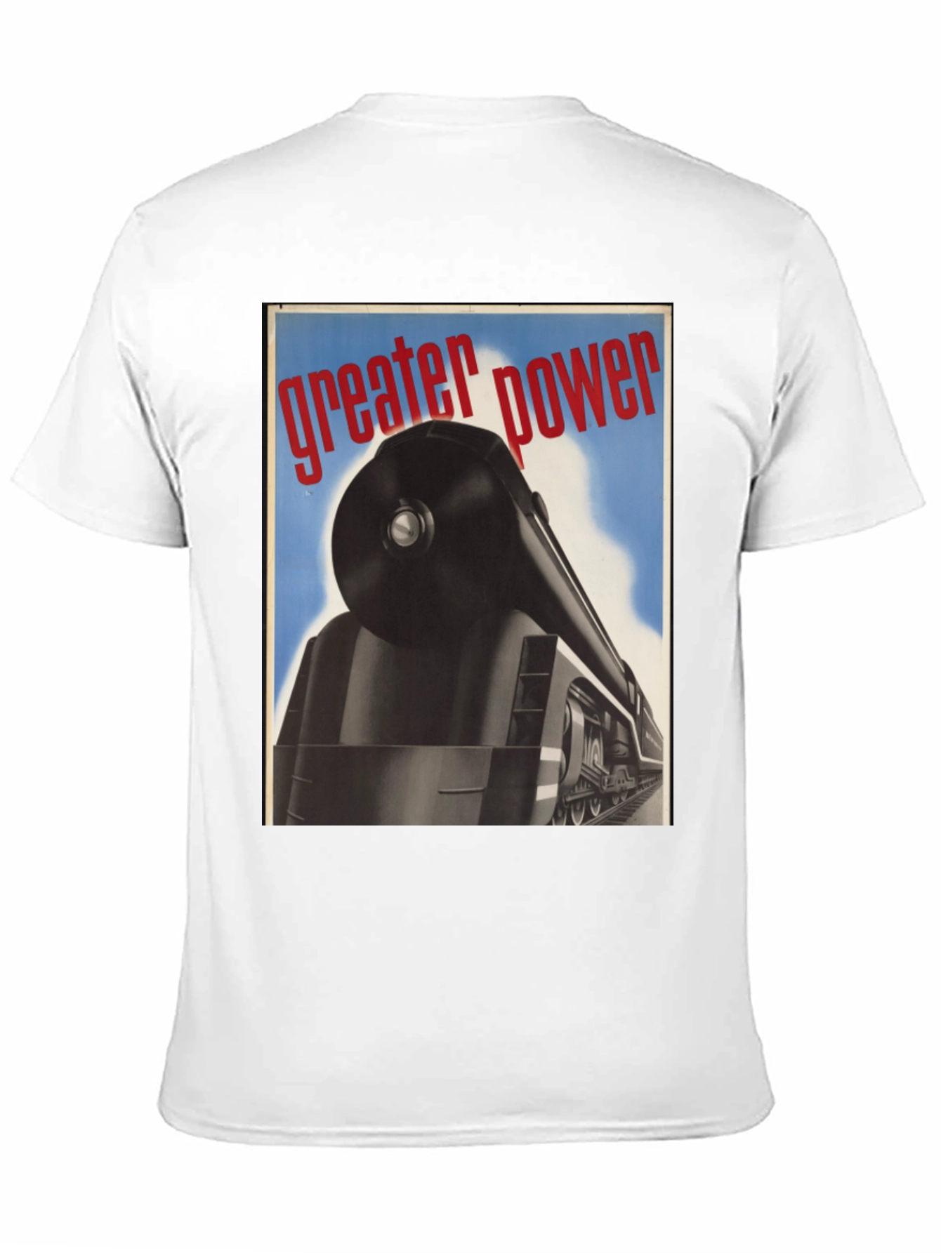 Greater Power Train Graphic T-Shirt
