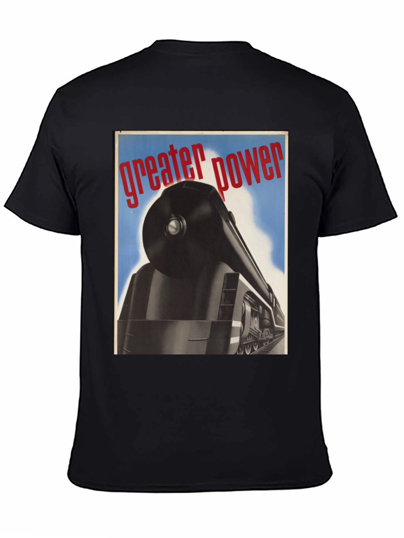 Greater Power Train Graphic T-Shirt